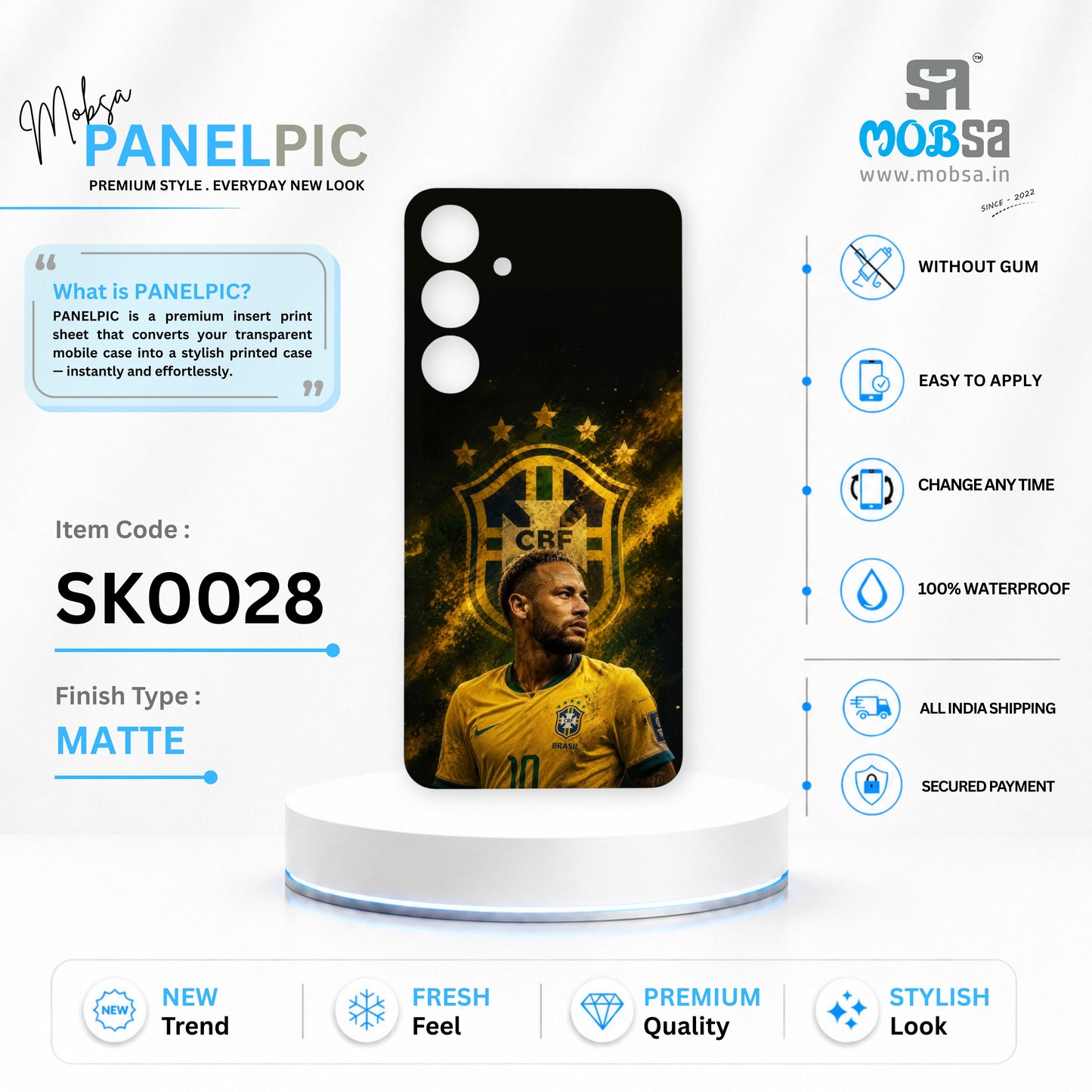MOBSA PANELPIC - SK0028 ( MATTE )
