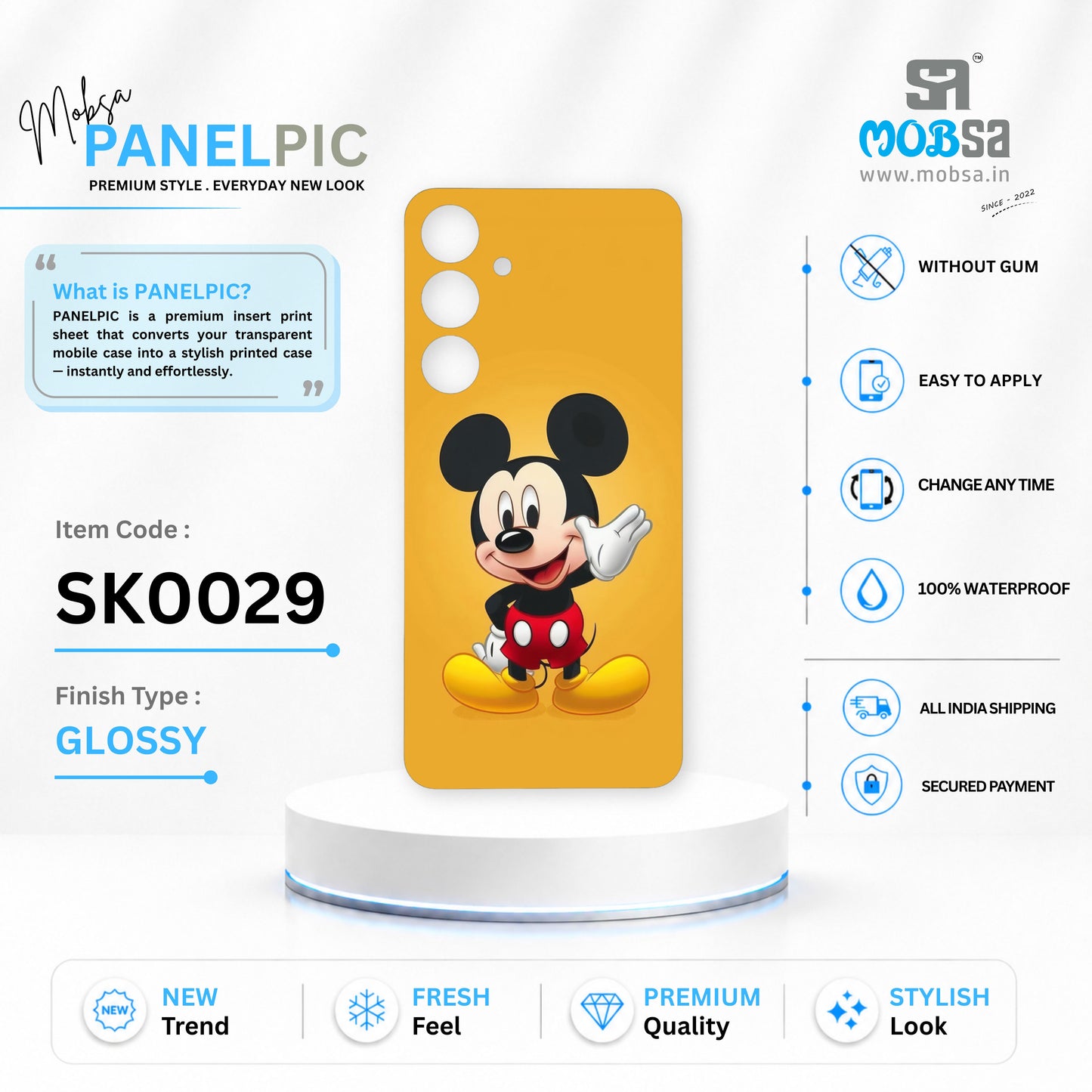 MOBSA PANELPIC - SK0029 ( GLOSSY )