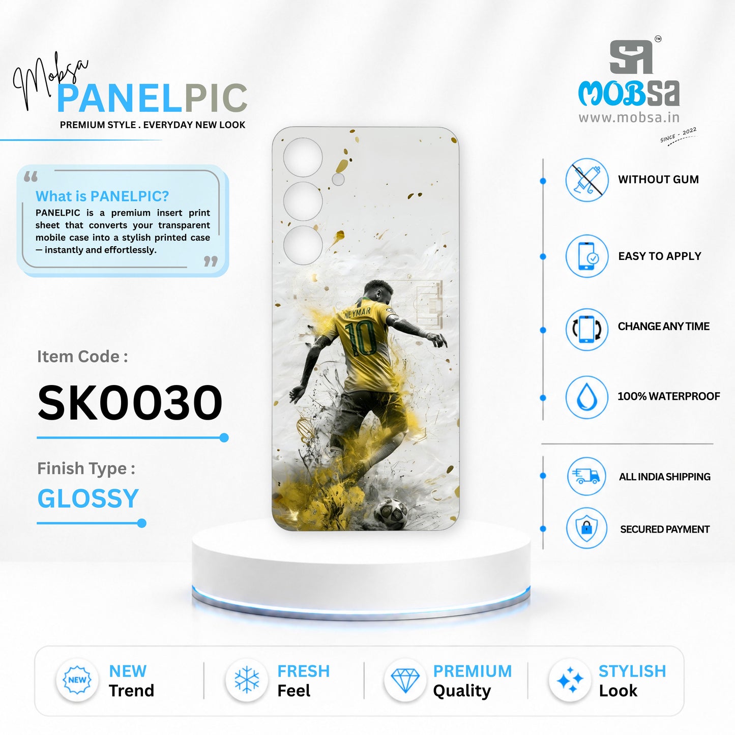 MOBSA PANELPIC - SK0030 ( GLOSSY )