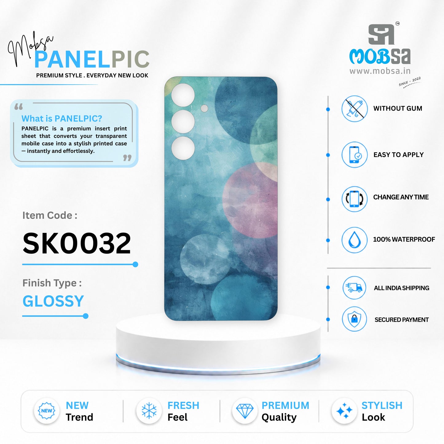 MOBSA PANELPIC - SK0032 ( GLOSSY )