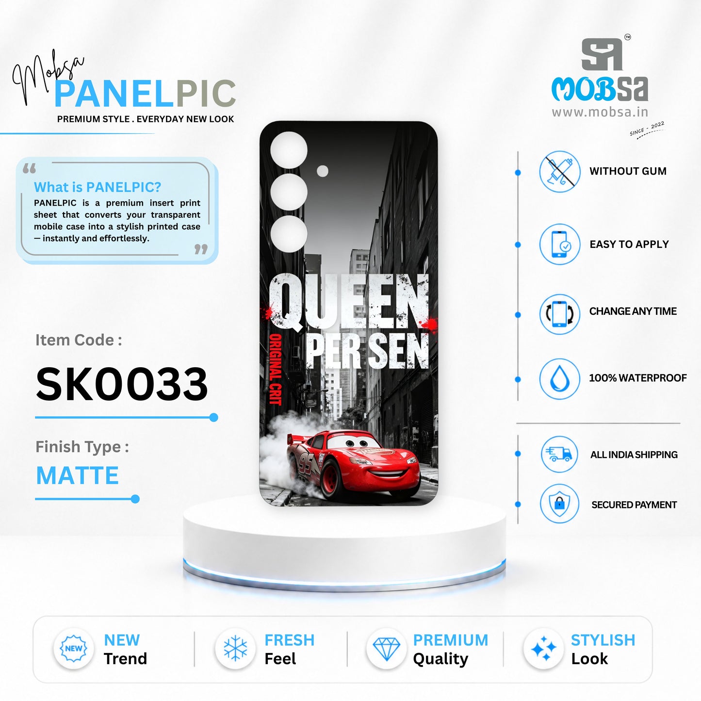 MOBSA PANELPIC - SK0033 ( MATTE )