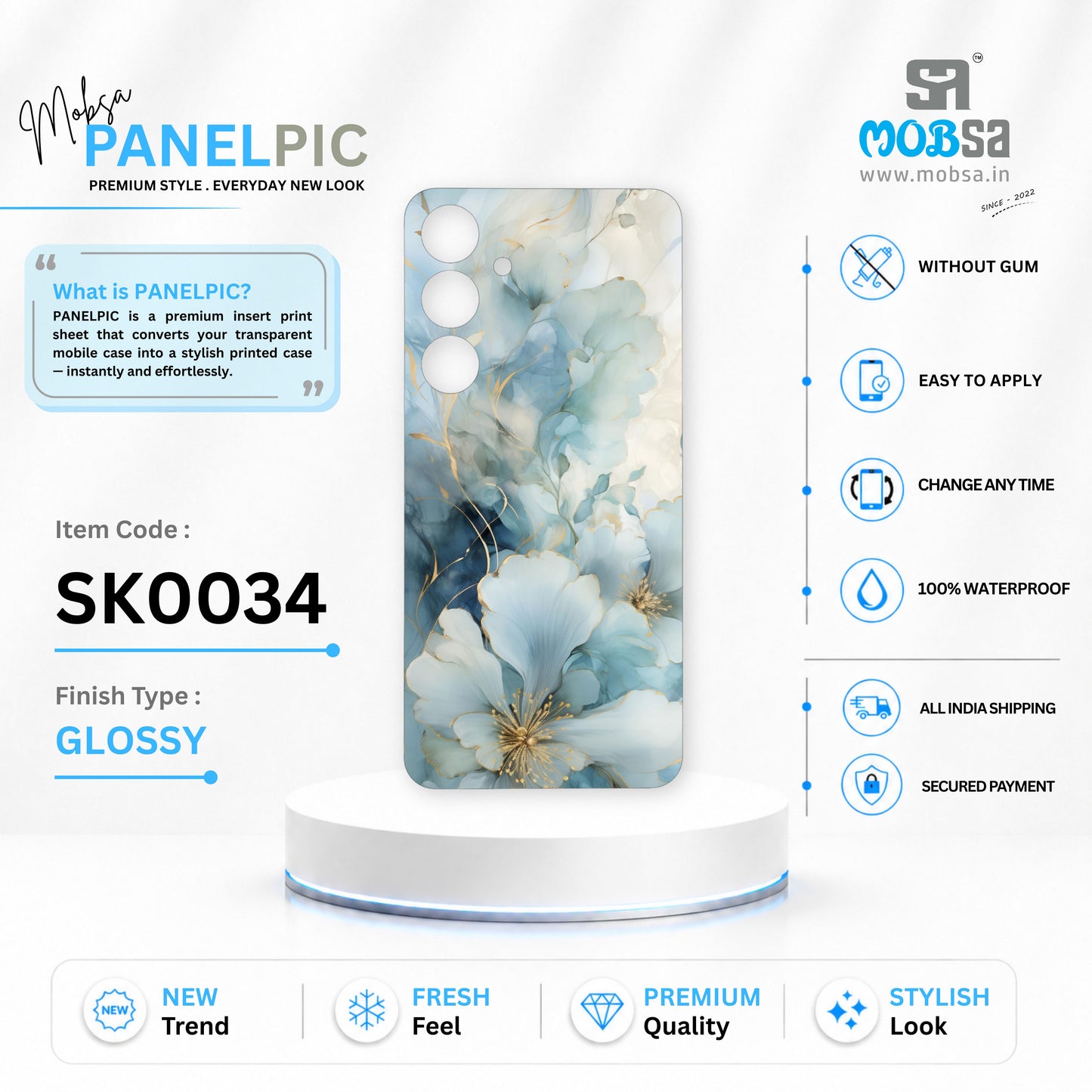 MOBSA PANELPIC - SK0034 ( GLOSSY )
