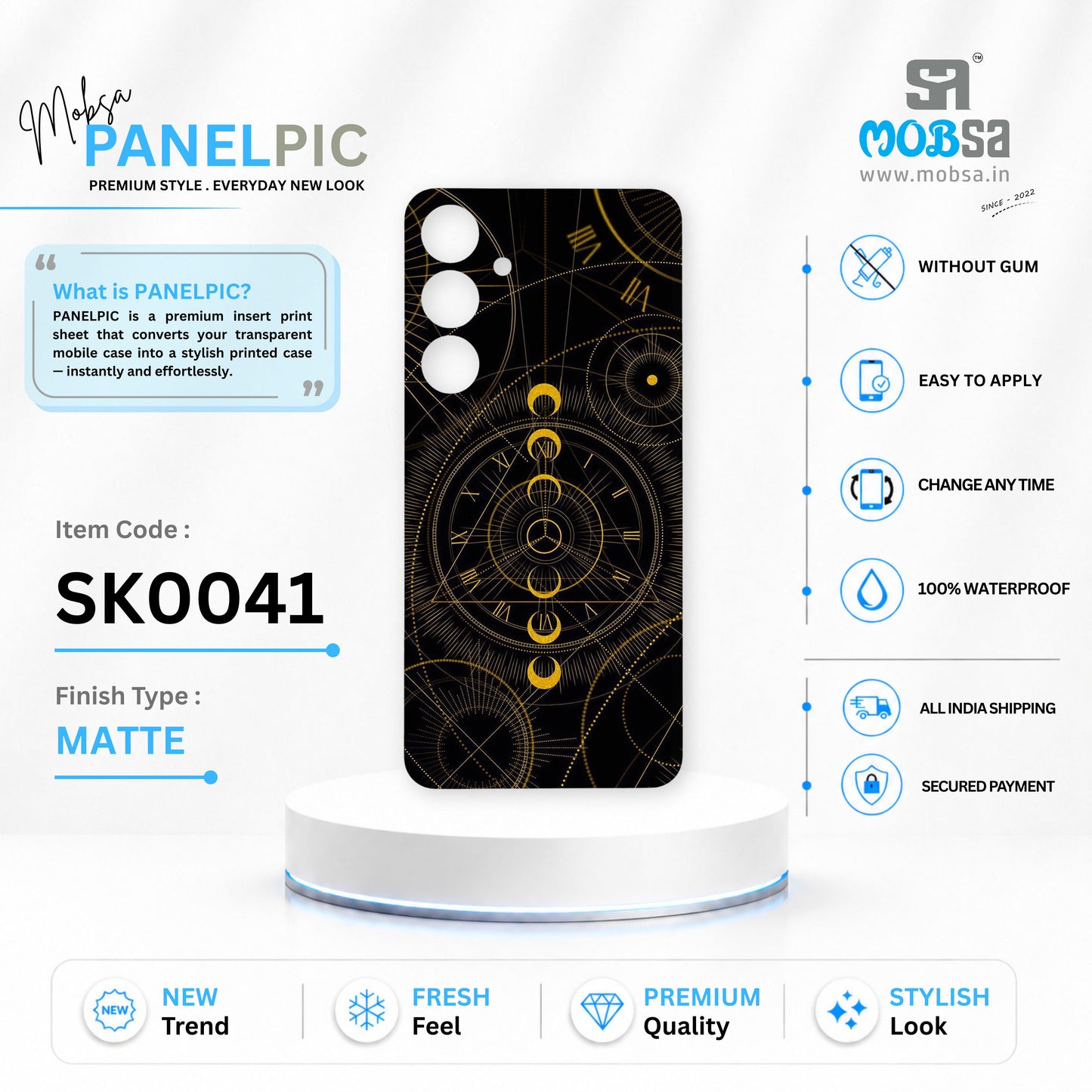 MOBSA PANELPIC - SK0041 ( MATTE )