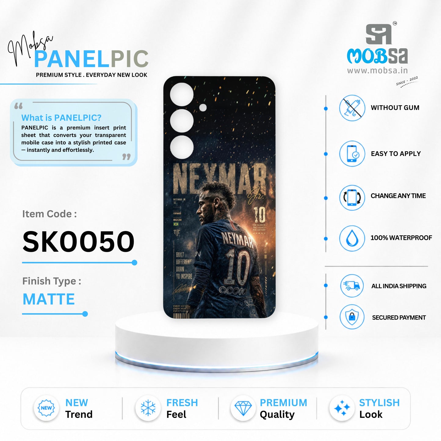 MOBSA PANELPIC - SK0050 ( MATTE )