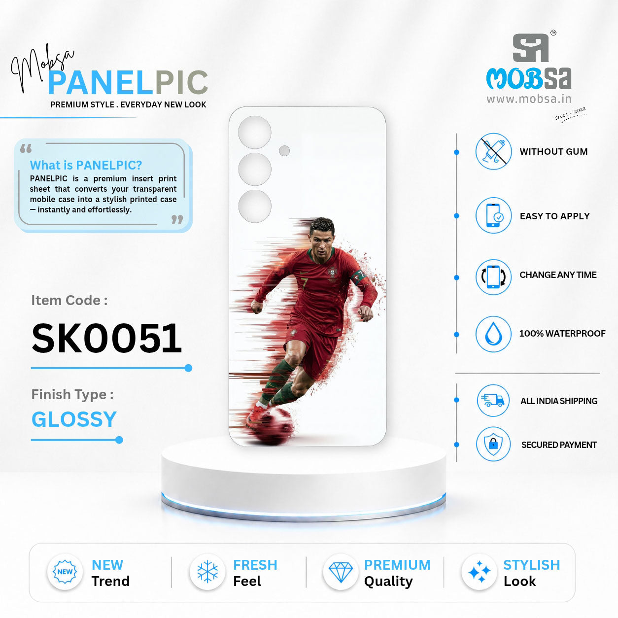 MOBSA PANELPIC - SK0051 ( GLOSSY )
