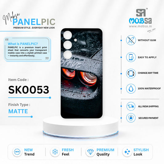 MOBSA PANELPIC - SK0053 ( MATTE )