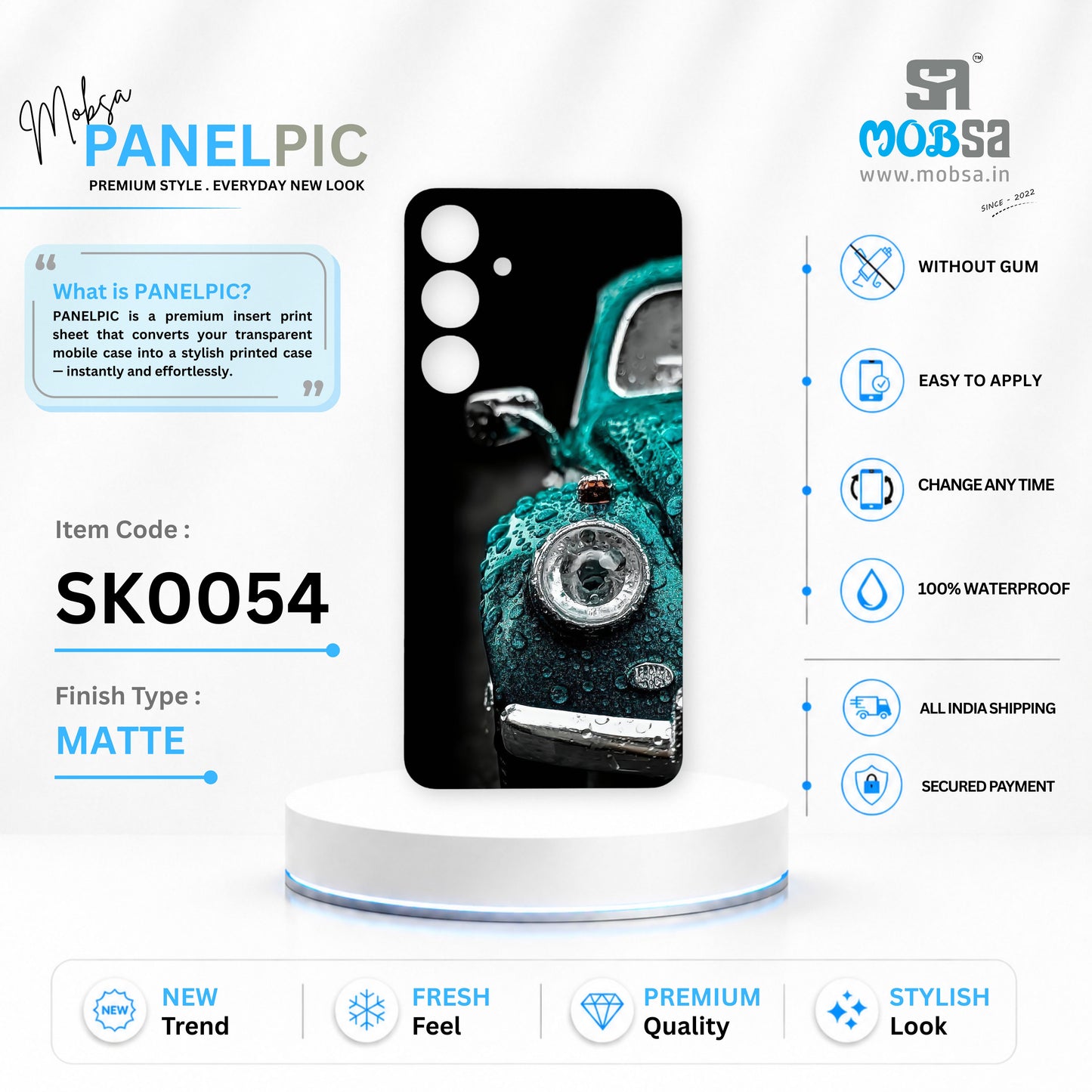 MOBSA PANELPIC - SK0054 ( MATTE )