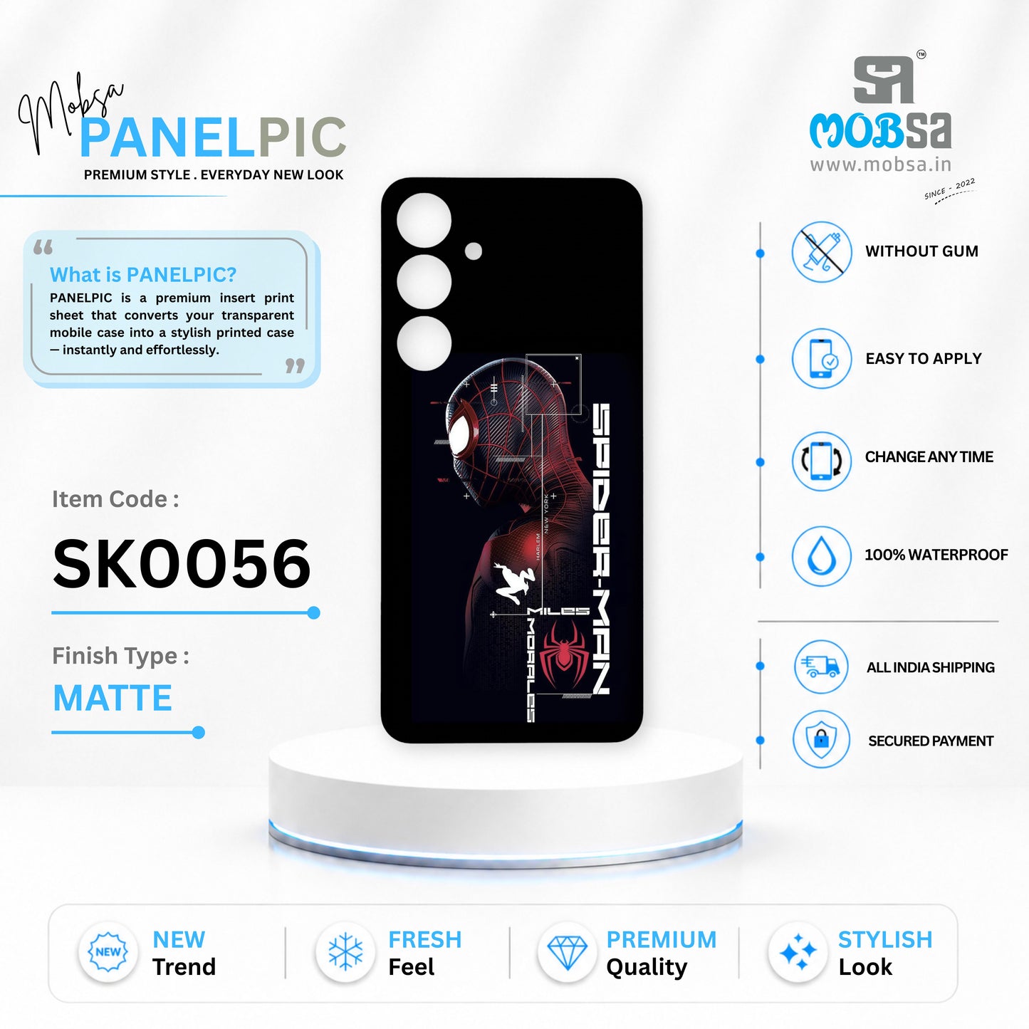 MOBSA PANELPIC - SK0056 ( MATTE )