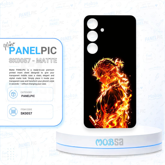 ANIME / MOBSA PANELPIC SK0057 / MATTE EDITION