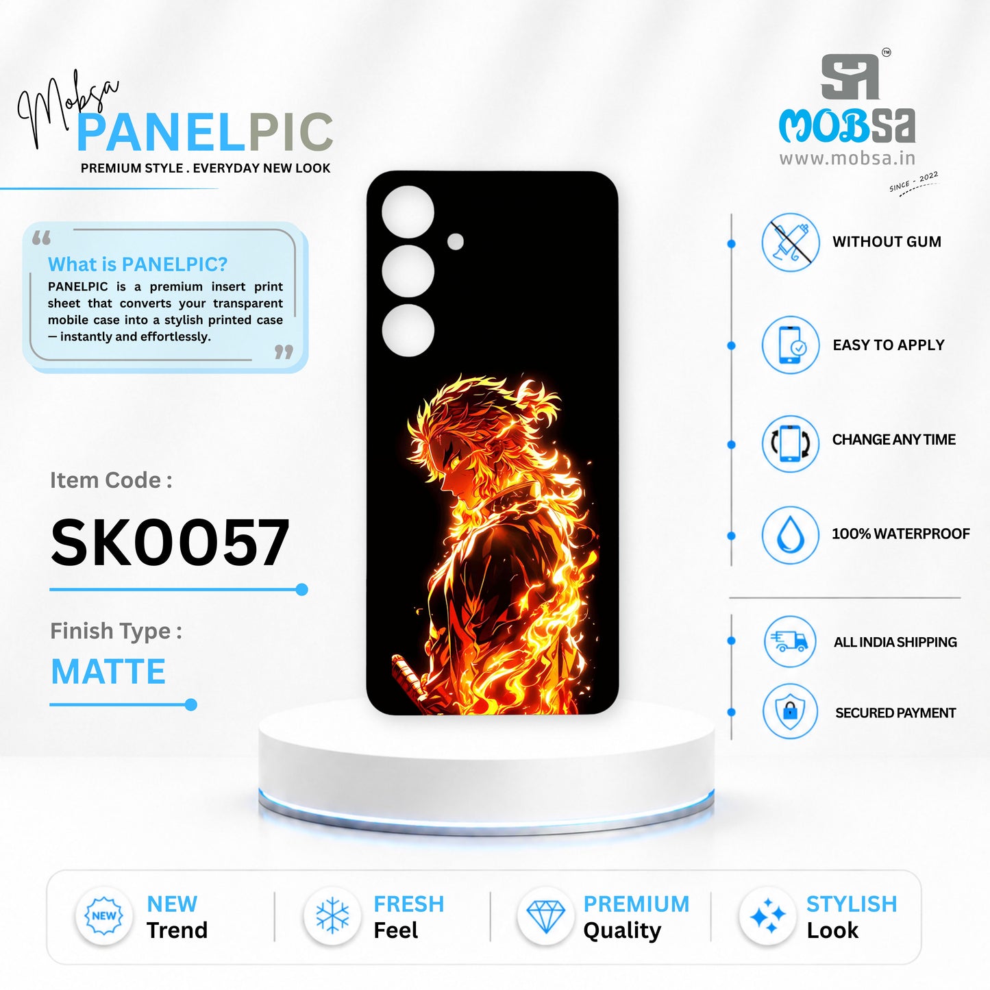 MOBSA PANELPIC - SK0057 ( MATTE )