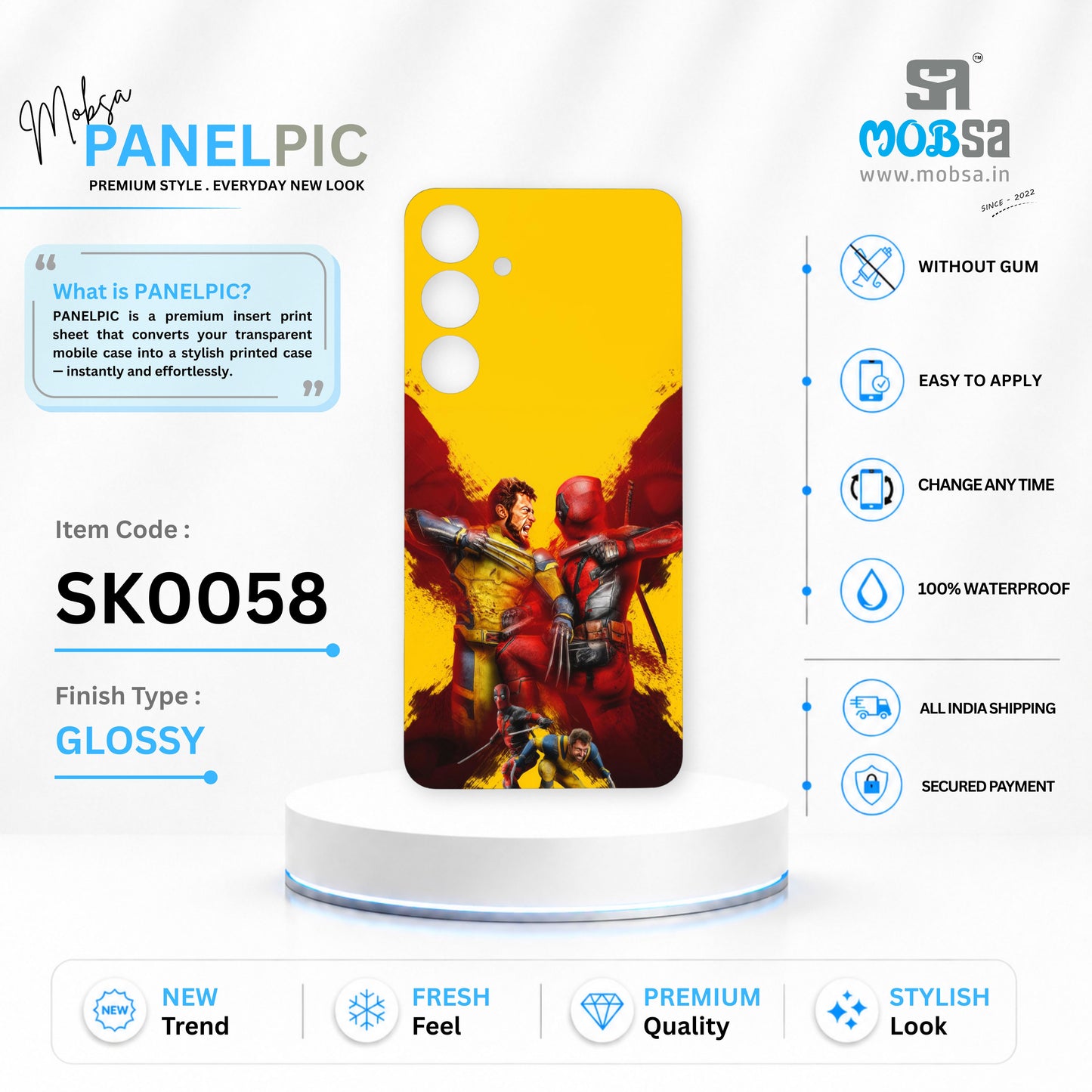 MOBSA PANELPIC - SK0058 ( GLOSSY )