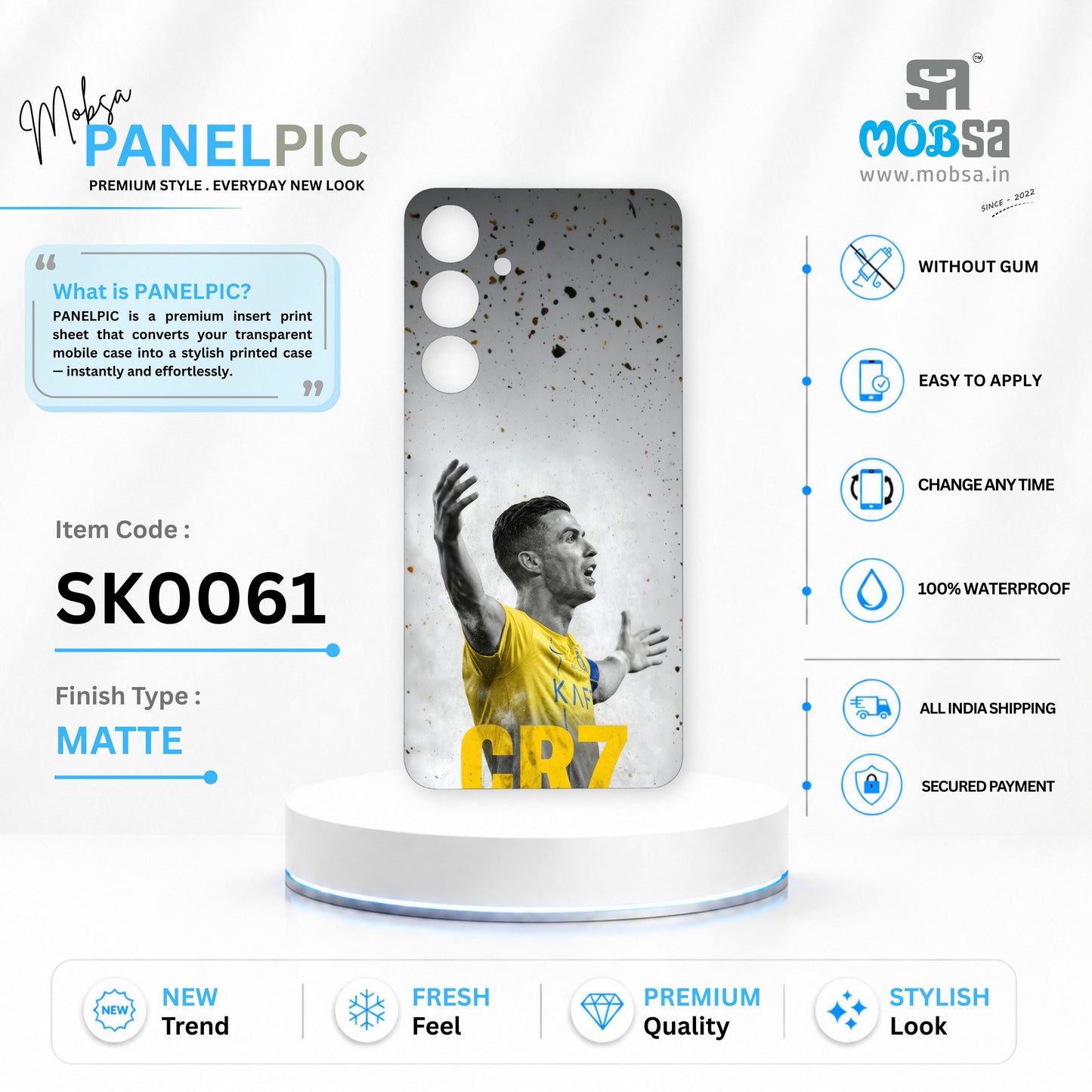 MOBSA PANELPIC - SK0061 ( MATTE )