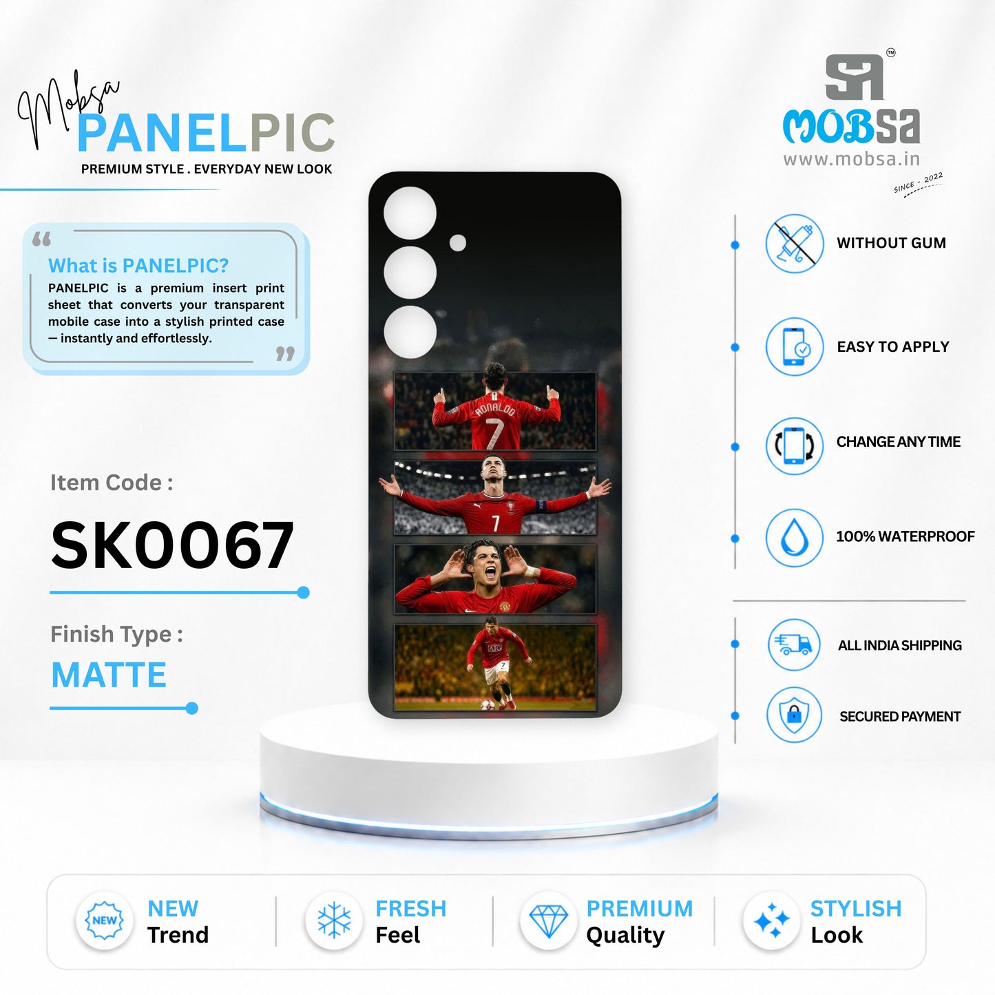 MOBSA PANELPIC - SK0067 ( MATTE )