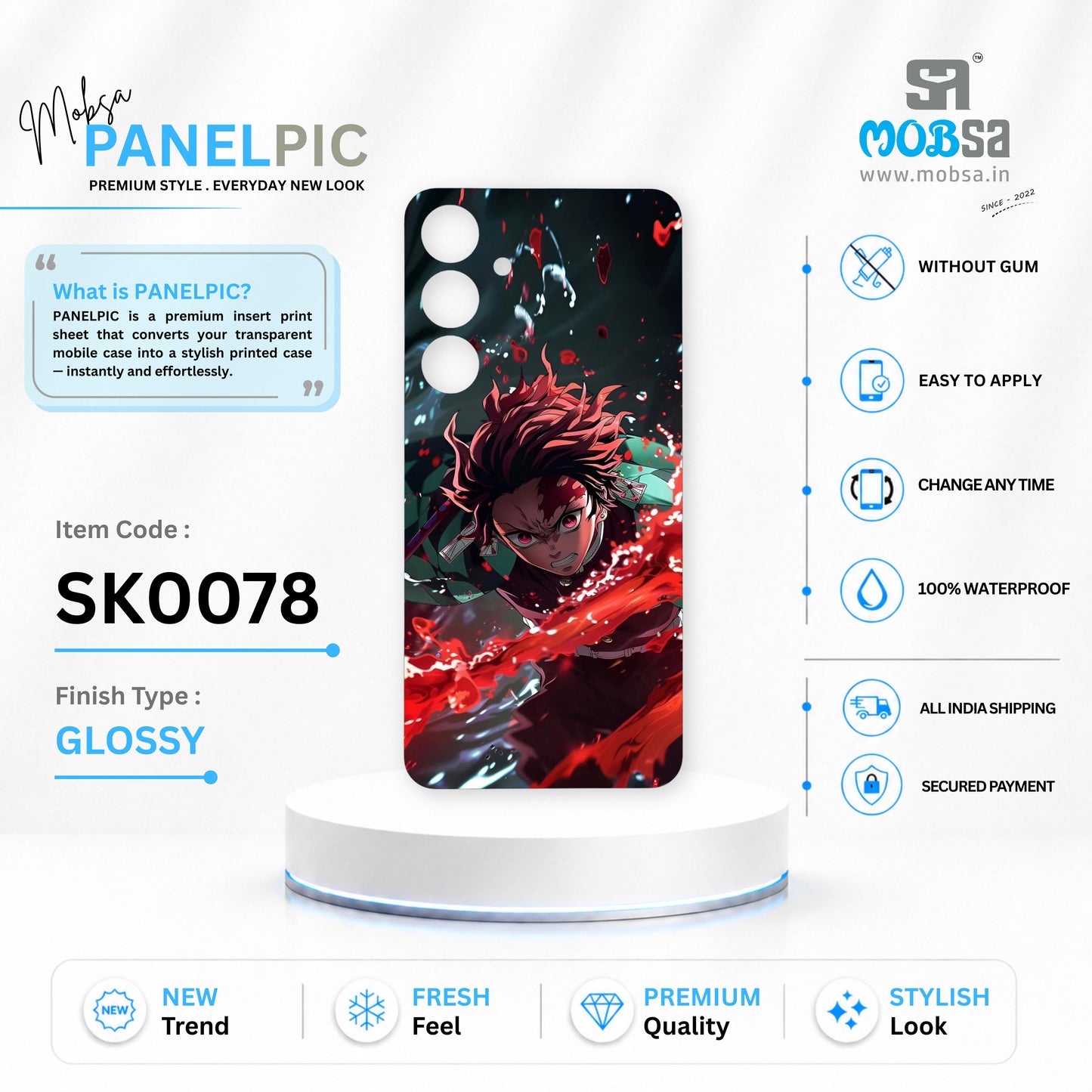 MOBSA PANELPIC - SK0078 ( GLOSSY )