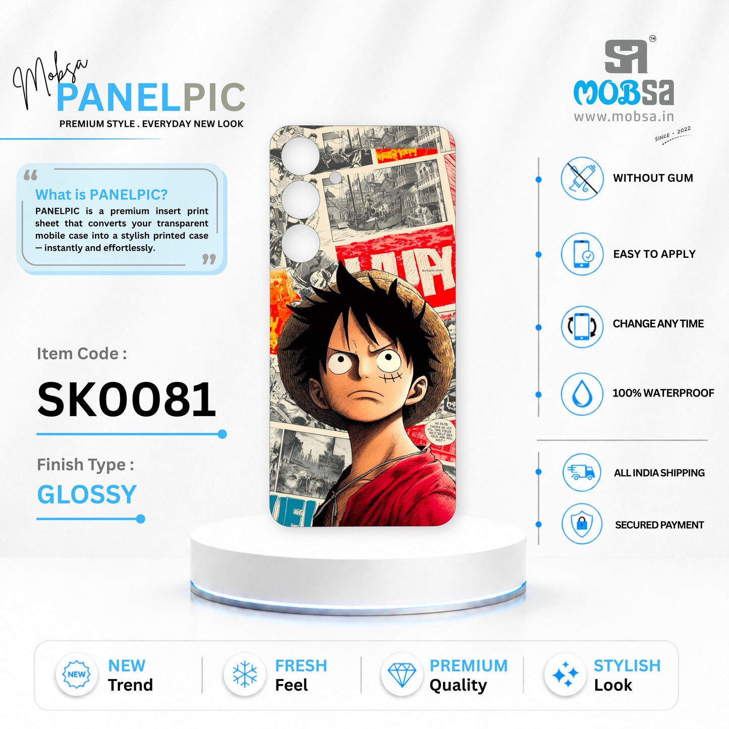 MOBSA PANELPIC - SK0081 ( GLOSSY )