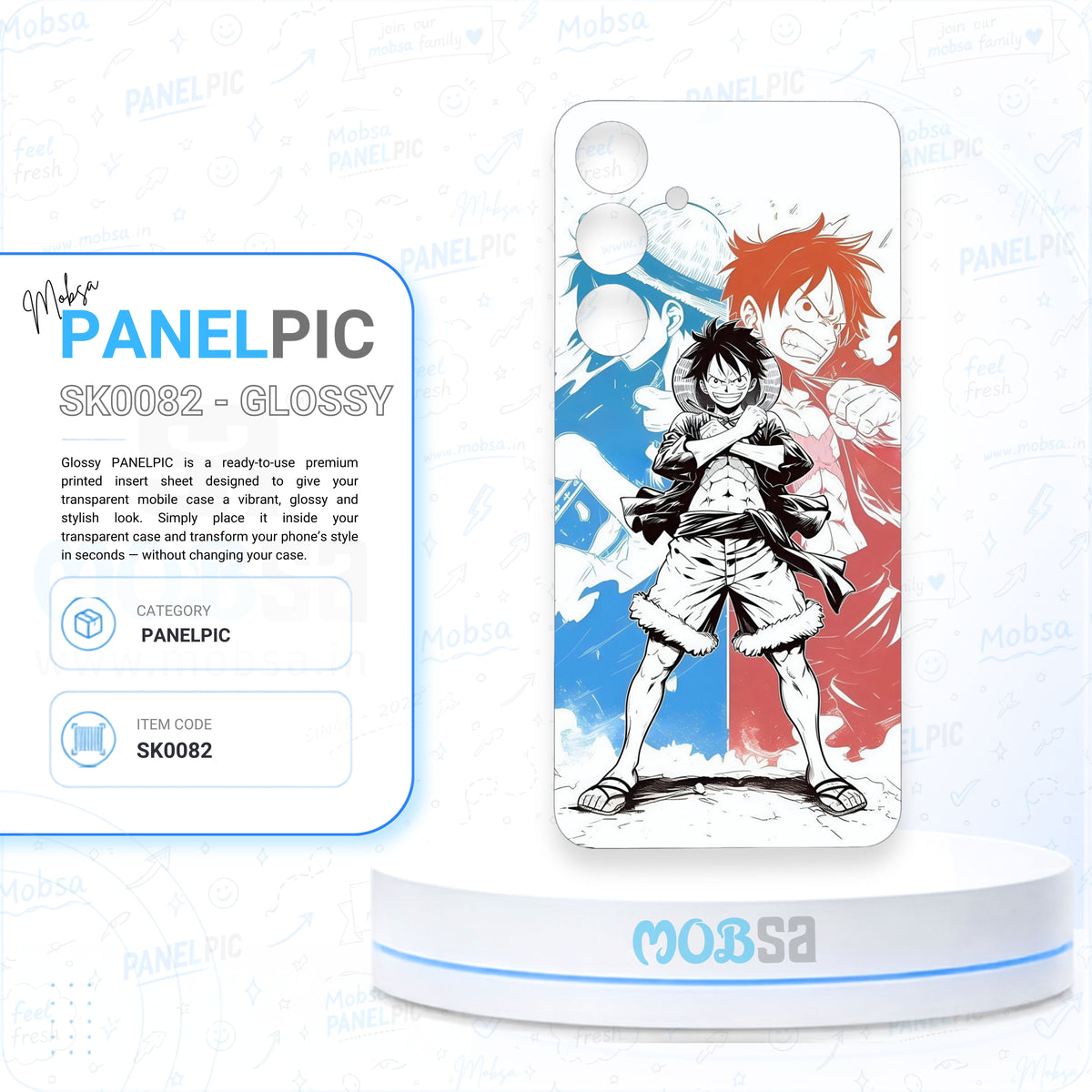 ANIME / MOBSA PANELPIC SK0082 / GLOSSY EDITION