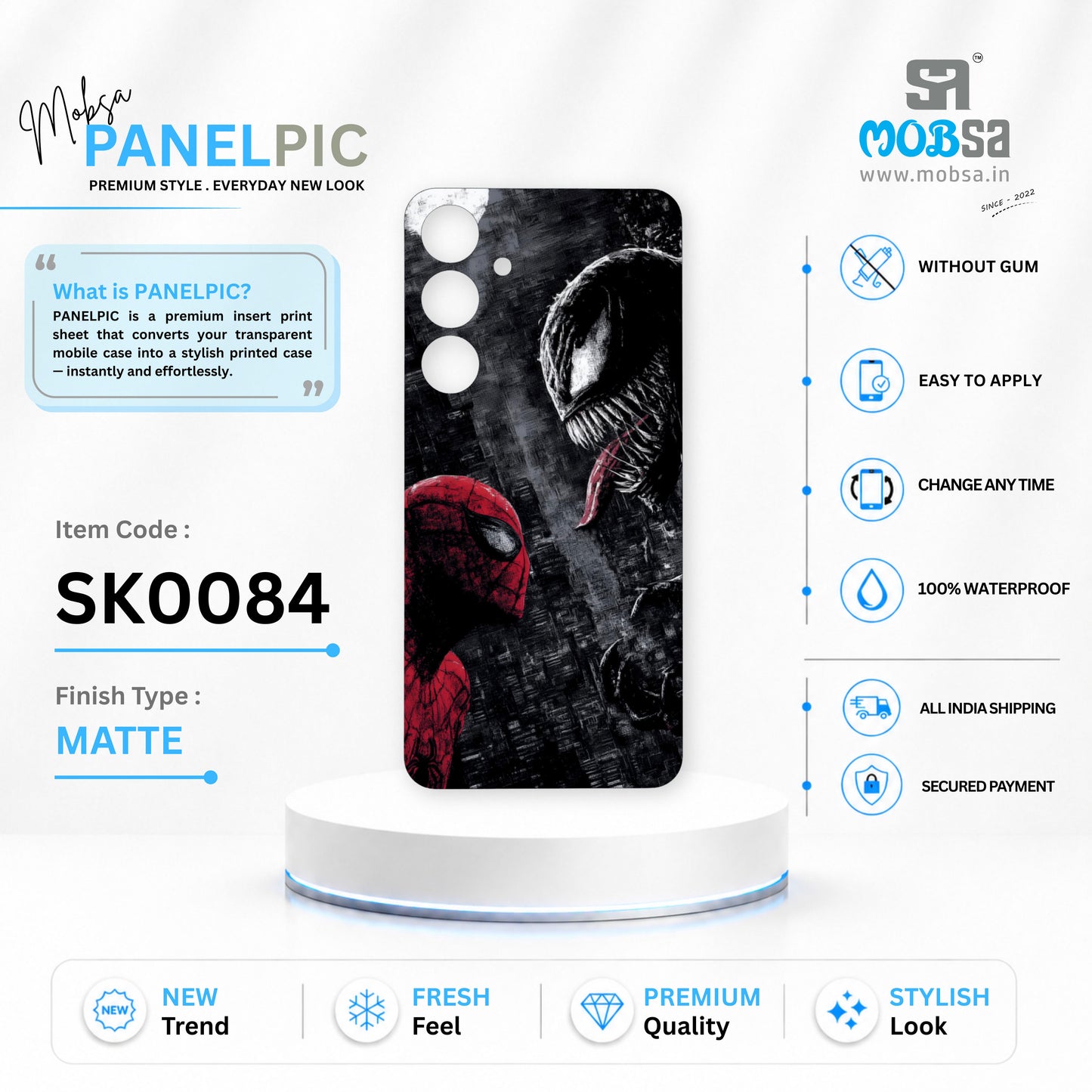 MOBSA PANELPIC - SK0084 ( MATTE )