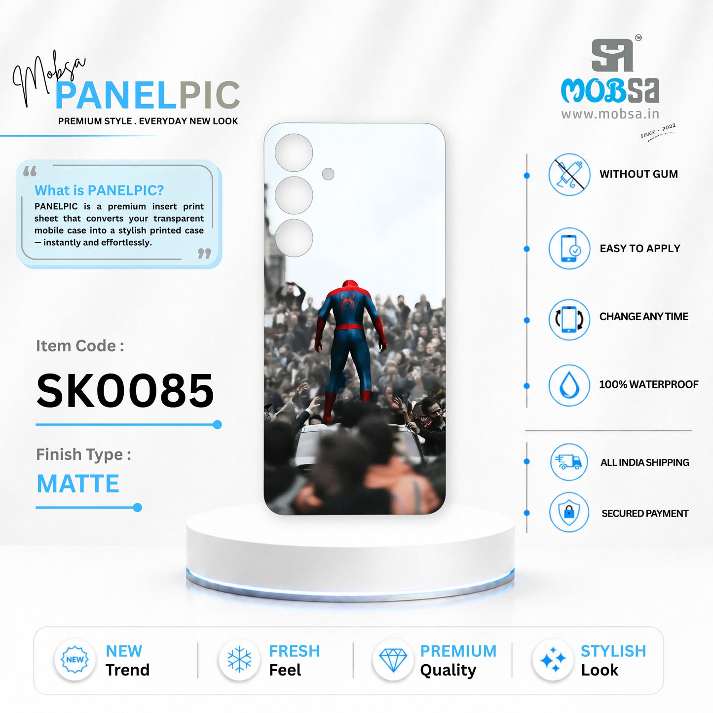MOBSA PANELPIC - SK0085 ( MATTE )