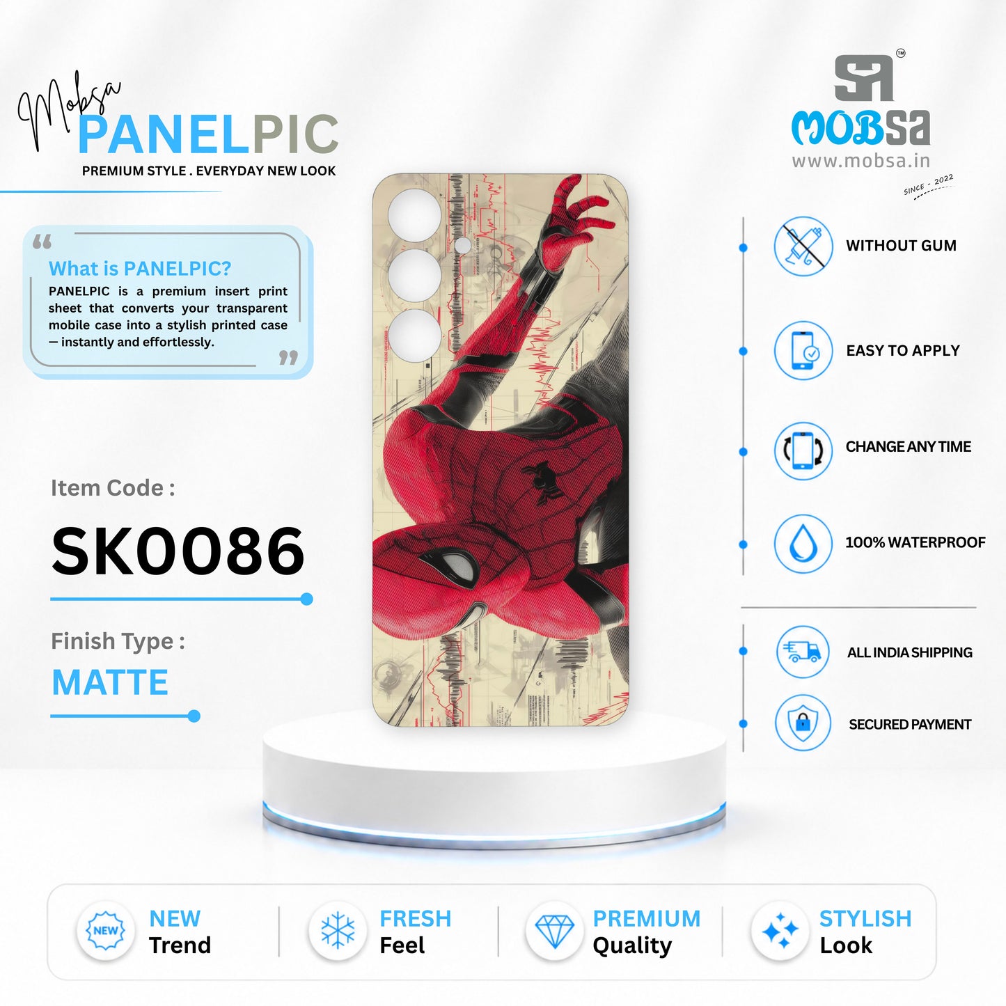 MOBSA PANELPIC - SK0086 ( MATTE )