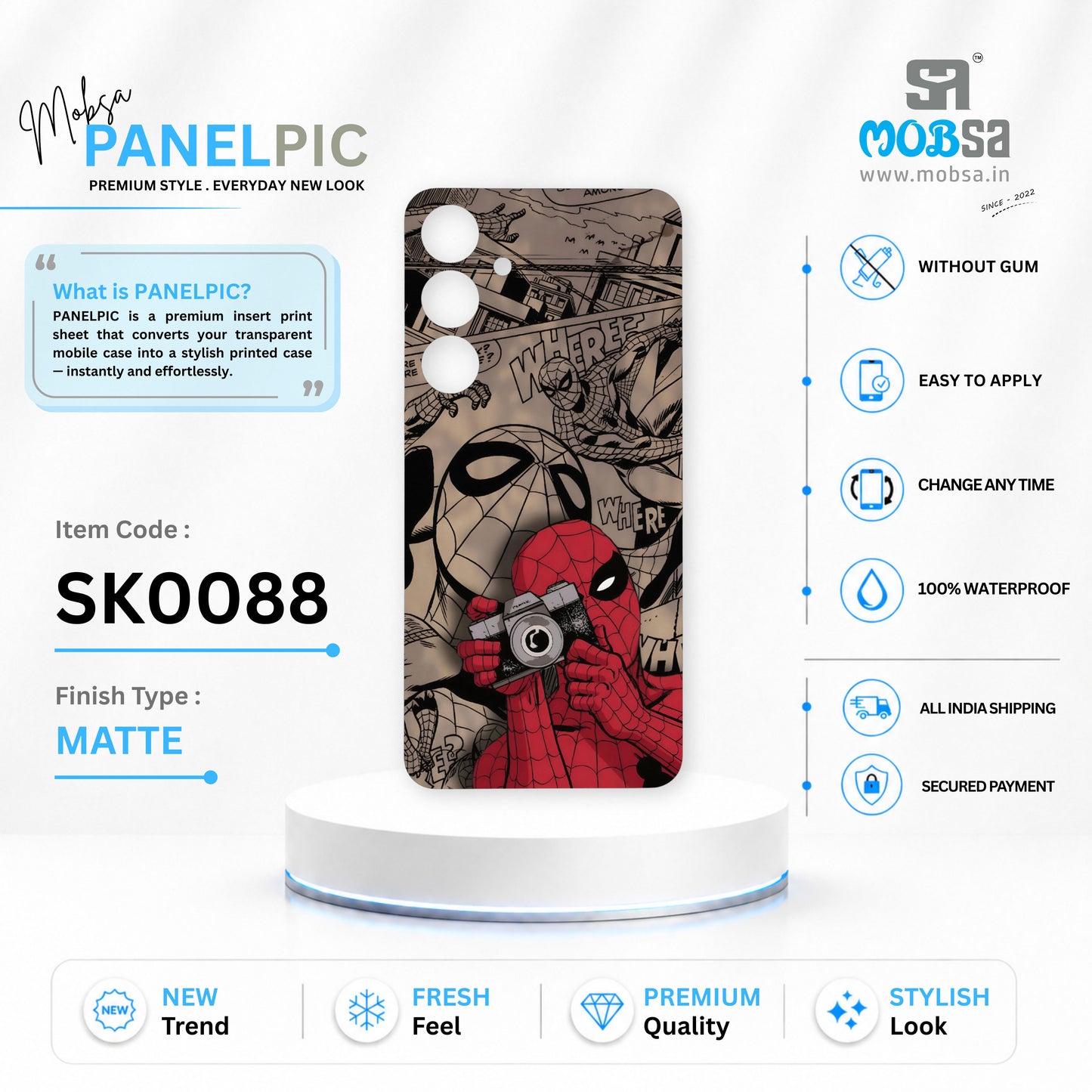 MOBSA PANELPIC - SK0088 ( MATTE )