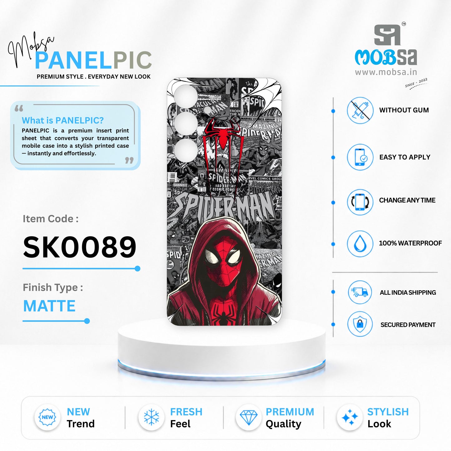 MOBSA PANELPIC - SK0089 ( MATTE )