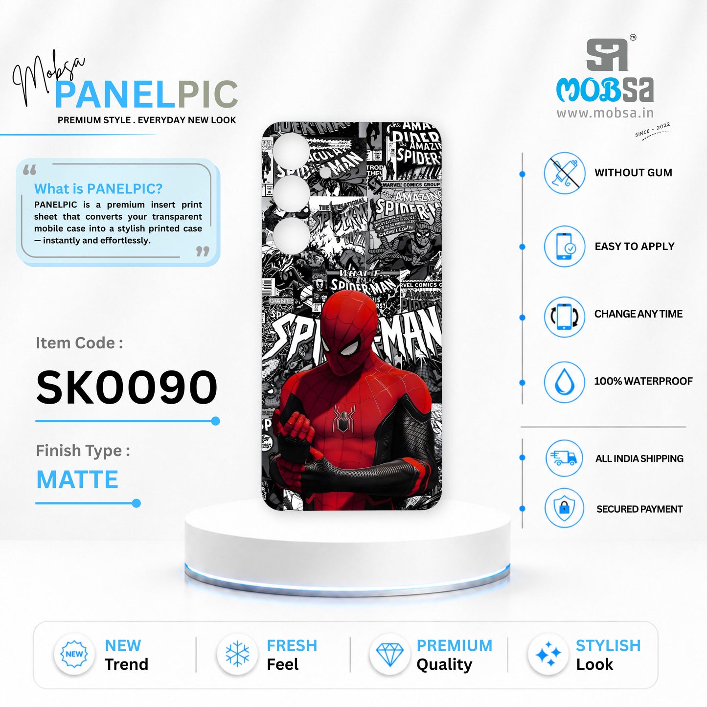 MOBSA PANELPIC - SK0090 ( MATTE )