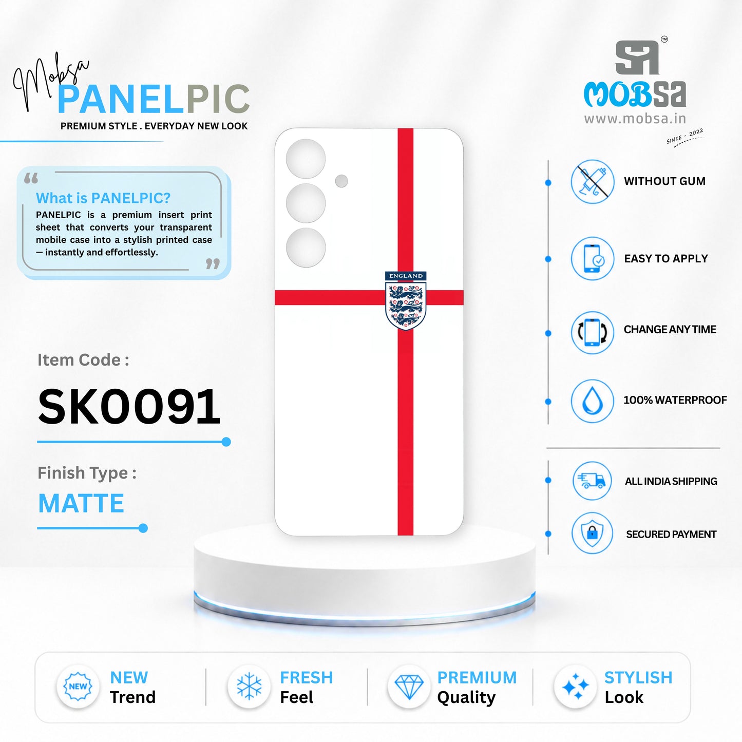MOBSA PANELPIC - SK0091 ( MATTE )