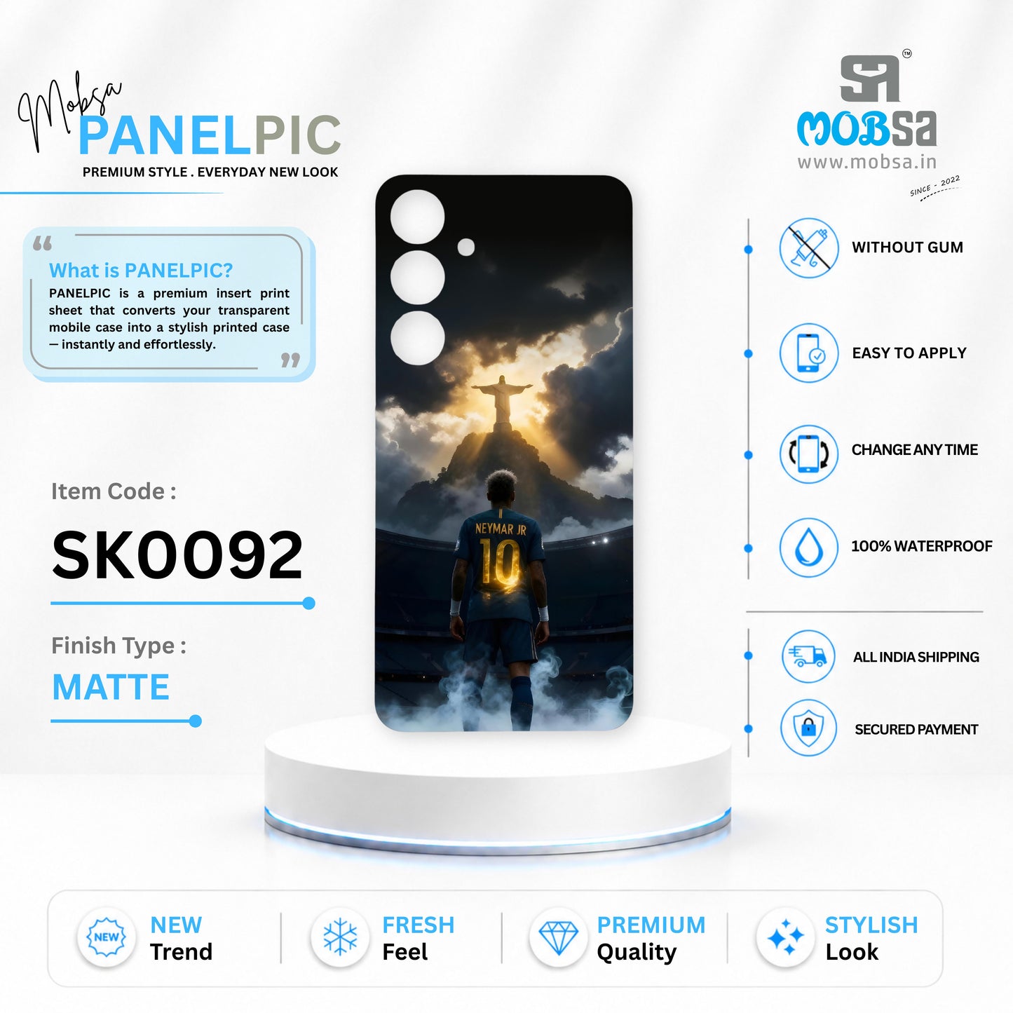 MOBSA PANELPIC - SK0092 ( MATTE )