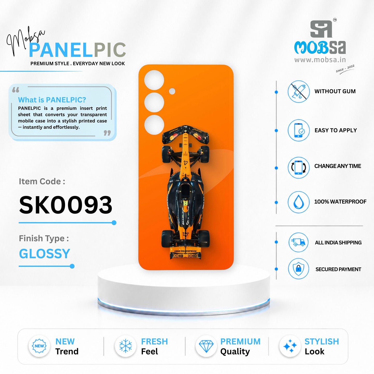 MOBSA PANELPIC - SK0093 ( GLOSSY )