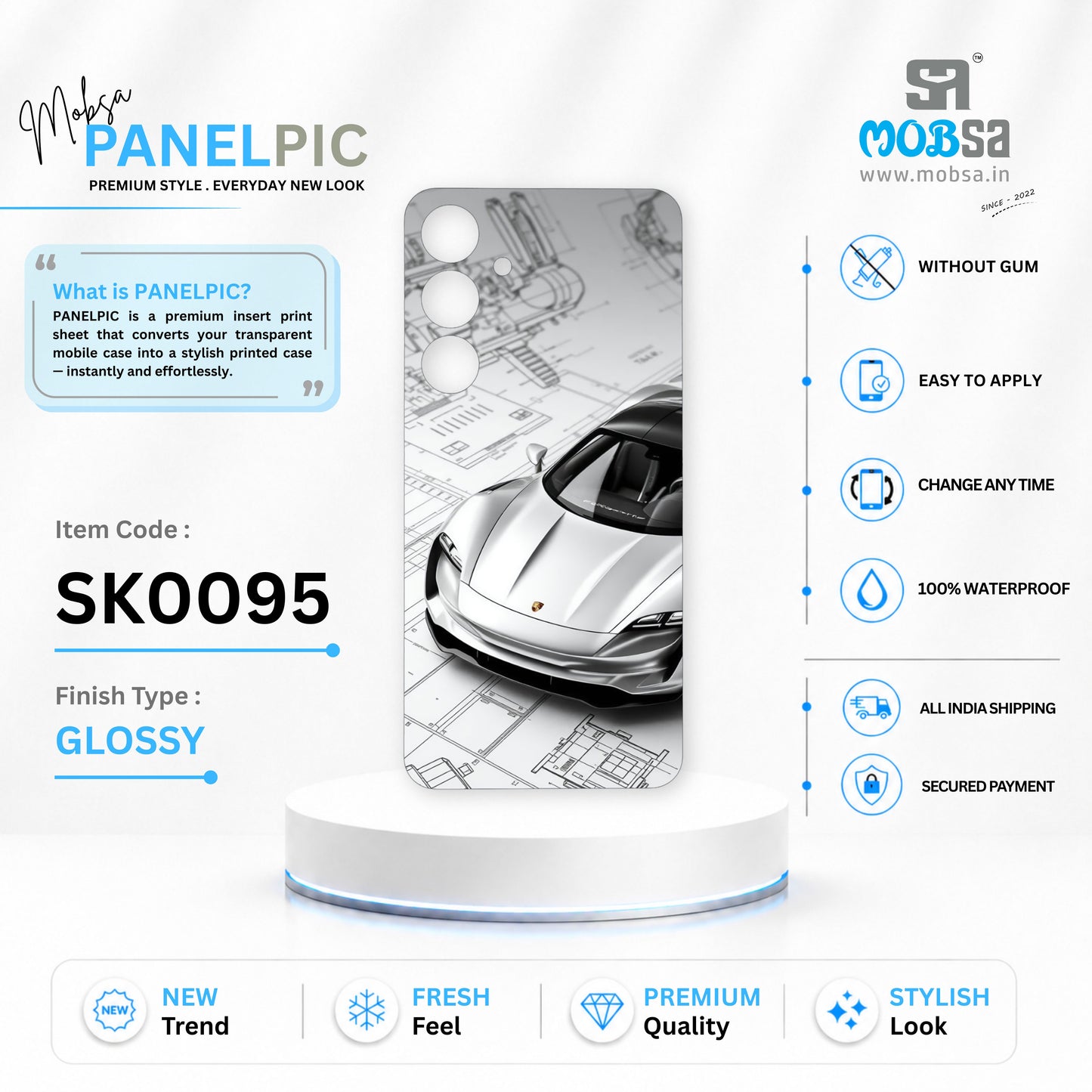 MOBSA PANELPIC - SK0095 ( GLOSSY )