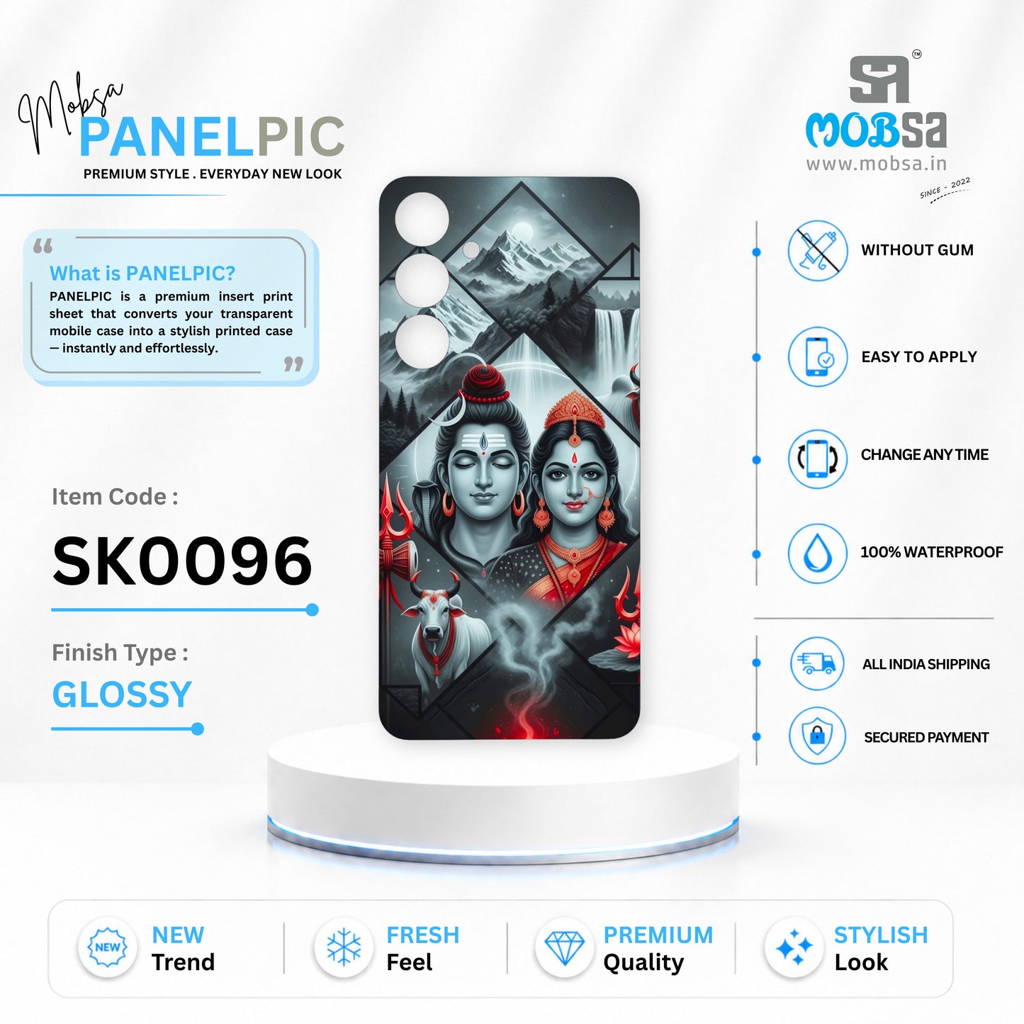 MOBSA PANELPIC - SK0096 ( GLOSSY )