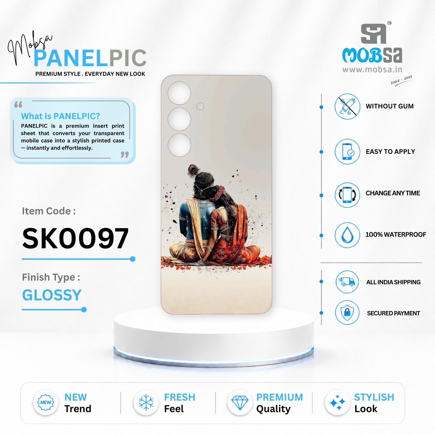 MOBSA PANELPIC - SK0097 ( GLOSSY )
