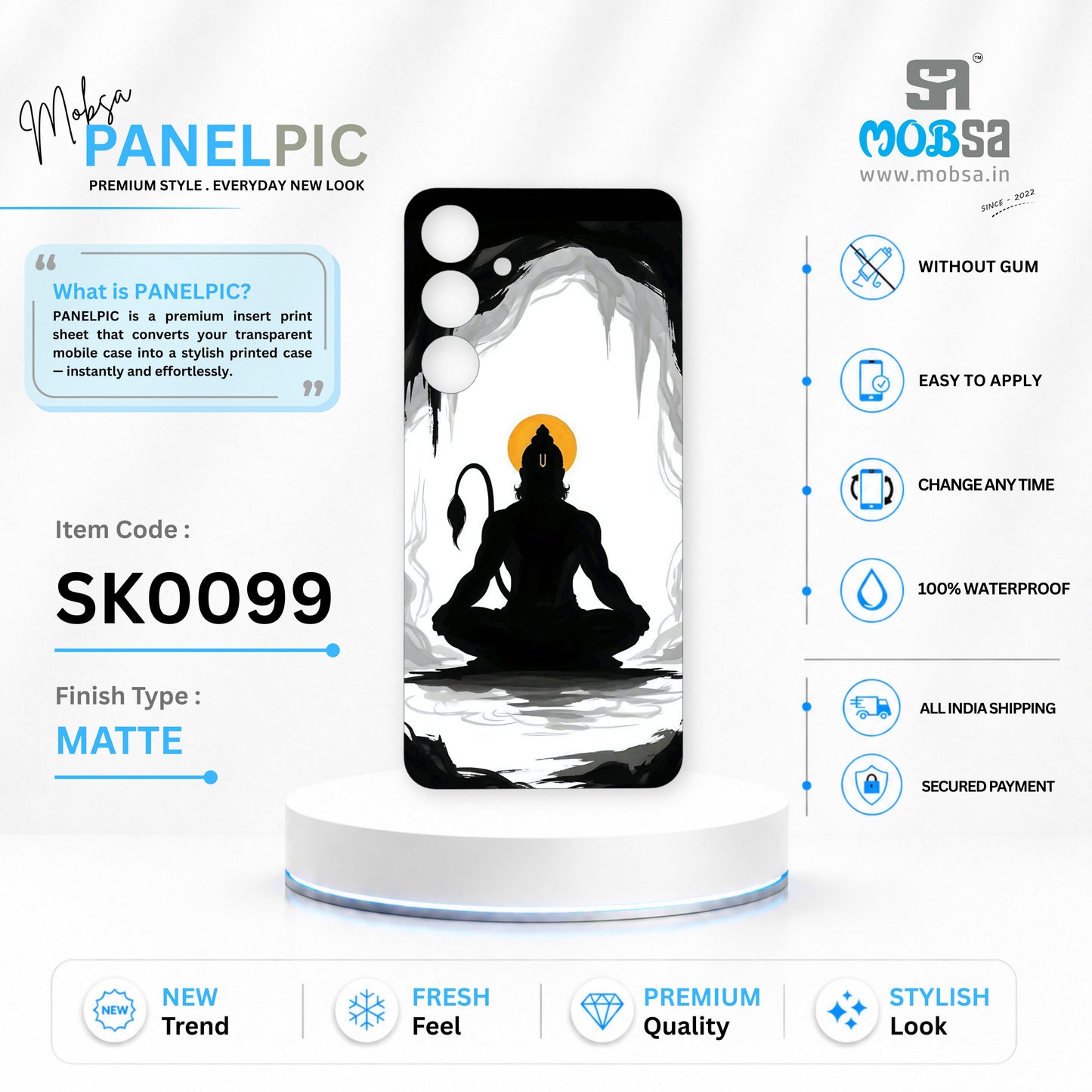 MOBSA PANELPIC - SK0099 ( MATTE )