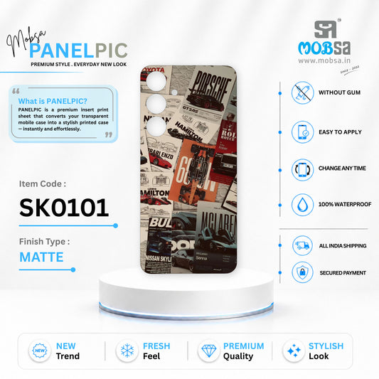 MOBSA PANELPIC - SK0101 ( MATTE )