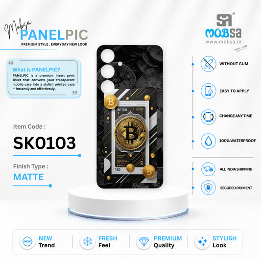 MOBSA PANELPIC - SK0103 ( MATTE )