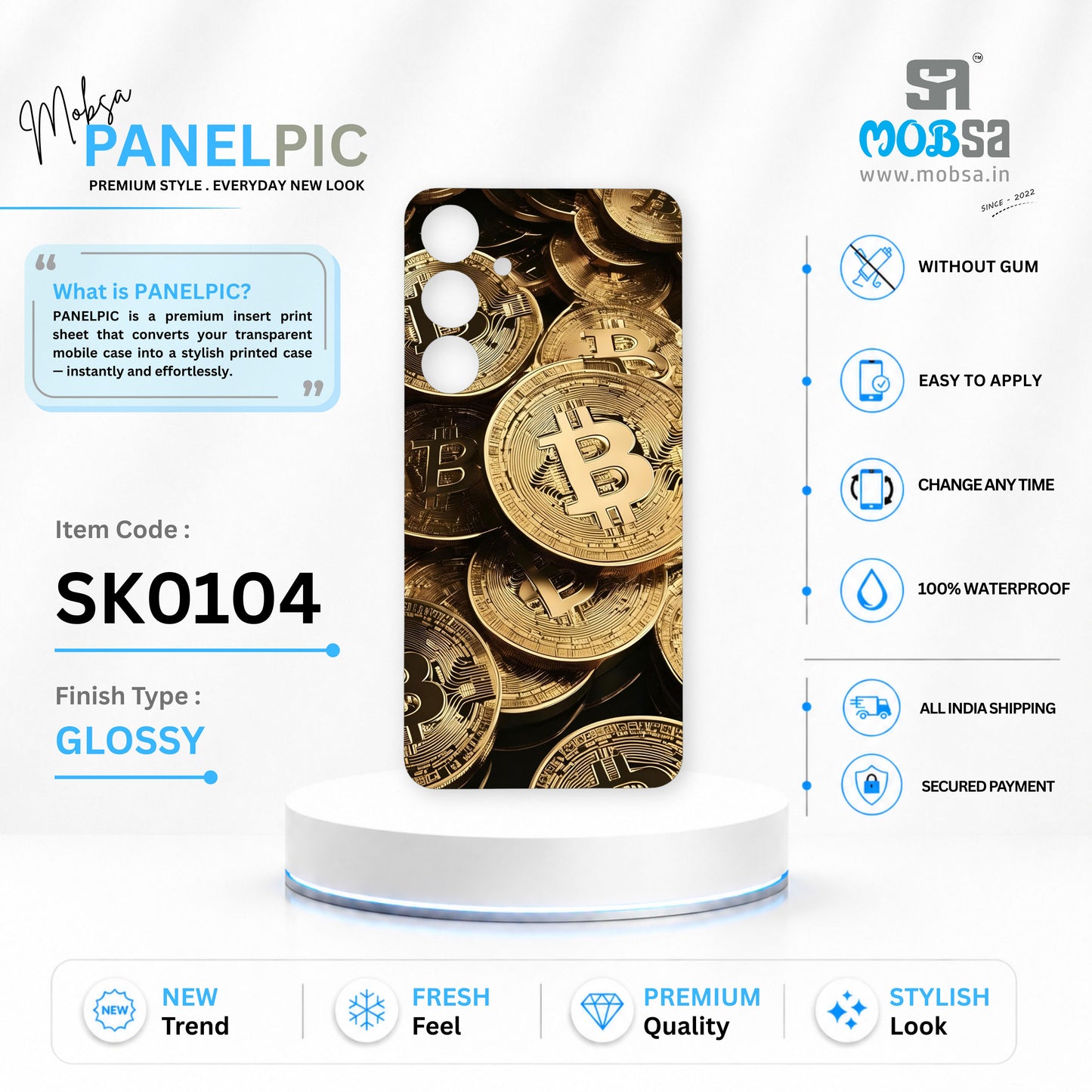 MOBSA PANELPIC - SK0104 ( GLOSSY )