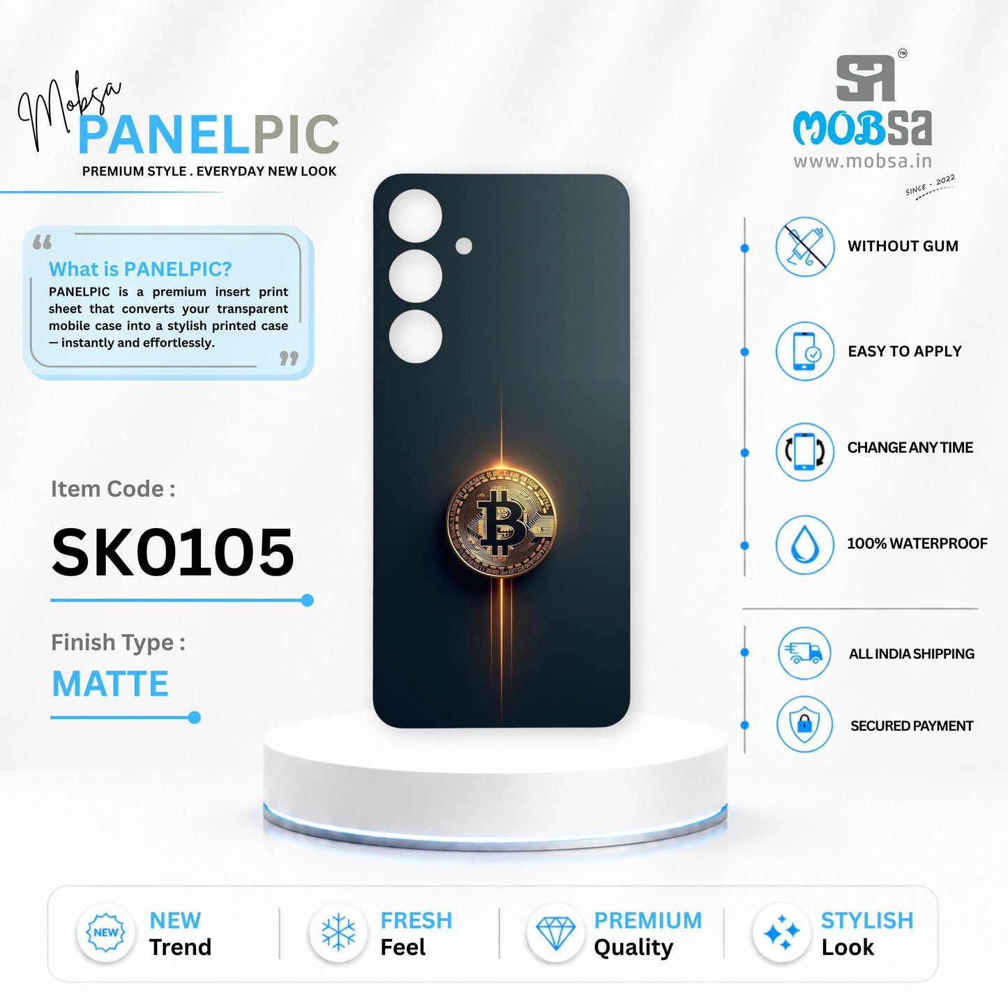MOBSA PANELPIC - SK0105 ( MATTE )