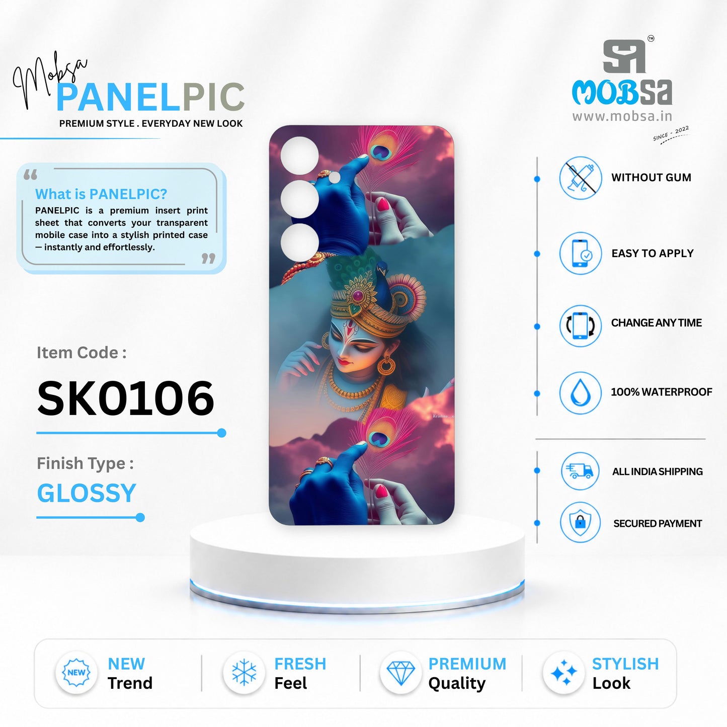 MOBSA PANELPIC - SK0106 ( GLOSSY )