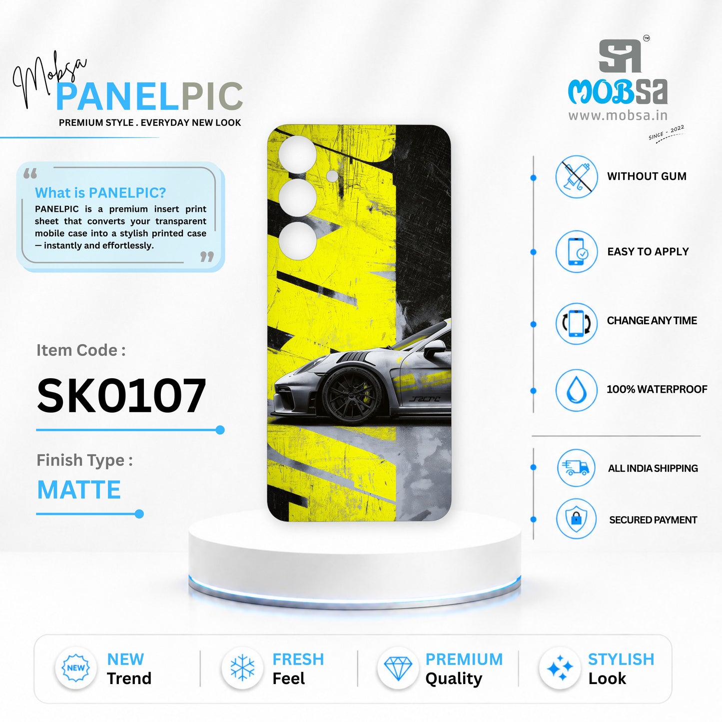 MOBSA PANELPIC - SK0107 ( MATTE )