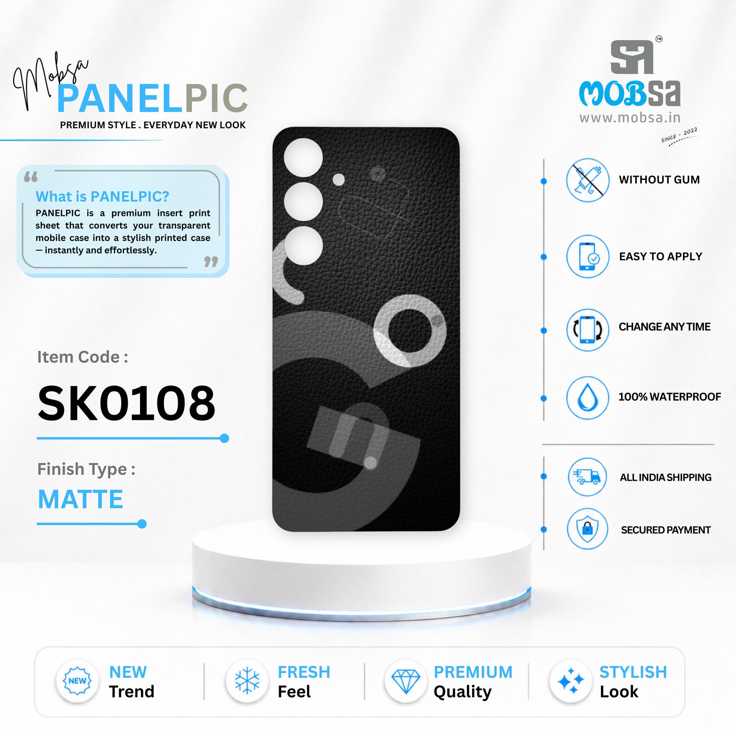 MOBSA PANELPIC - SK0108 ( MATTE )