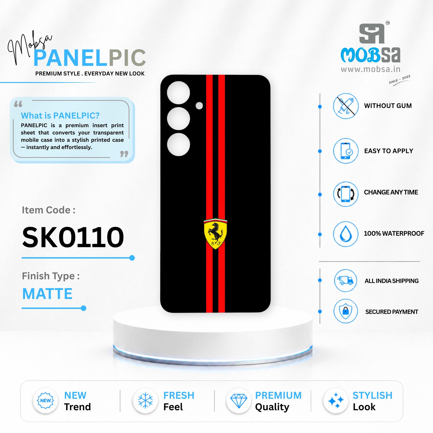 MOBSA PANELPIC - SK0110 ( MATTE )