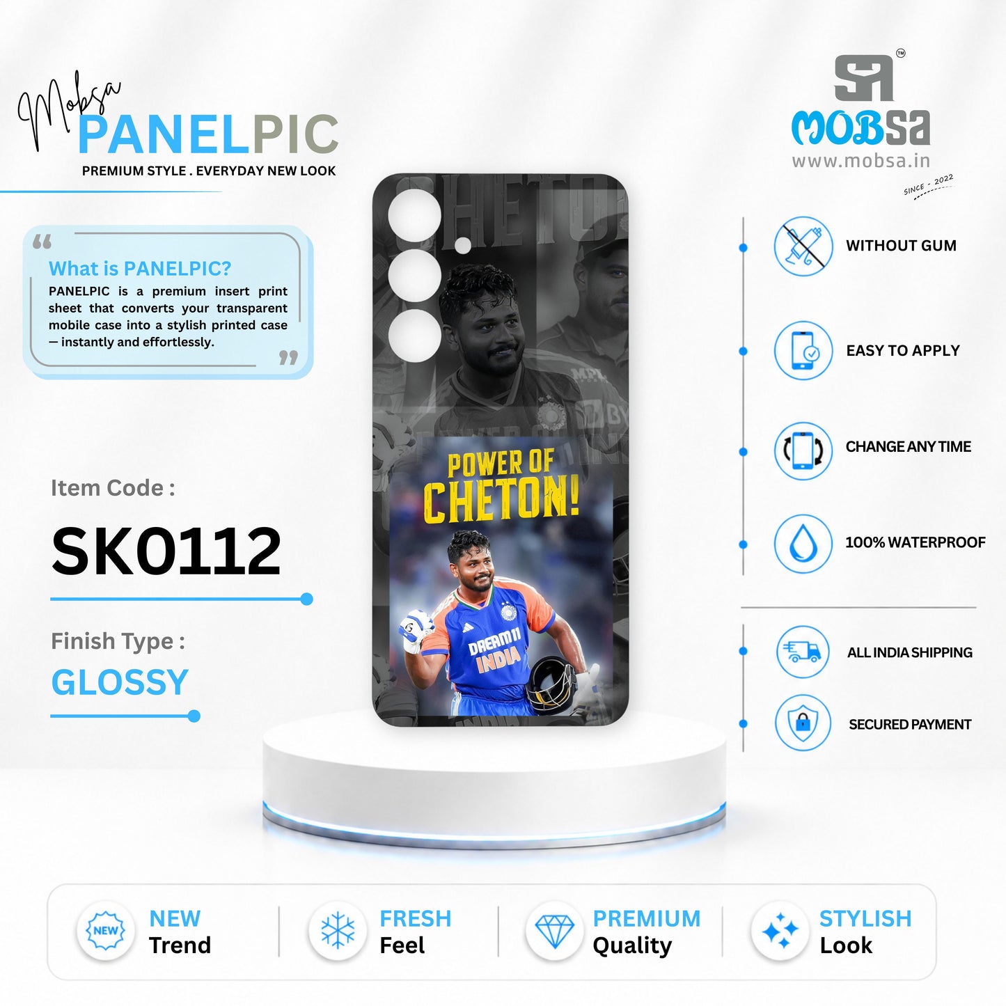 MOBSA PANELPIC - SK0112 ( GLOSSY )
