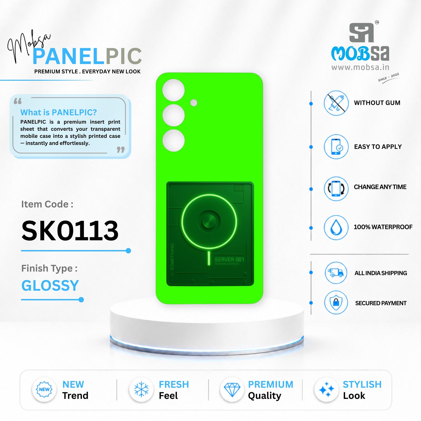MOBSA PANELPIC - SK0113 ( GLOSSY )