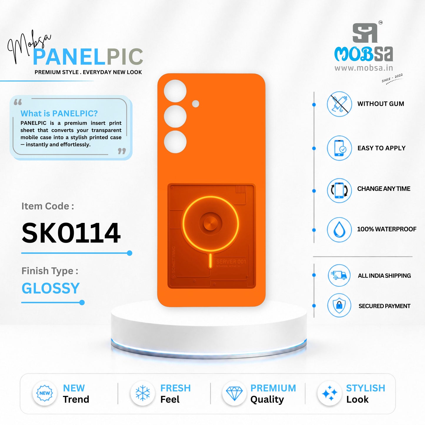 MOBSA PANELPIC - SK0114 ( GLOSSY )