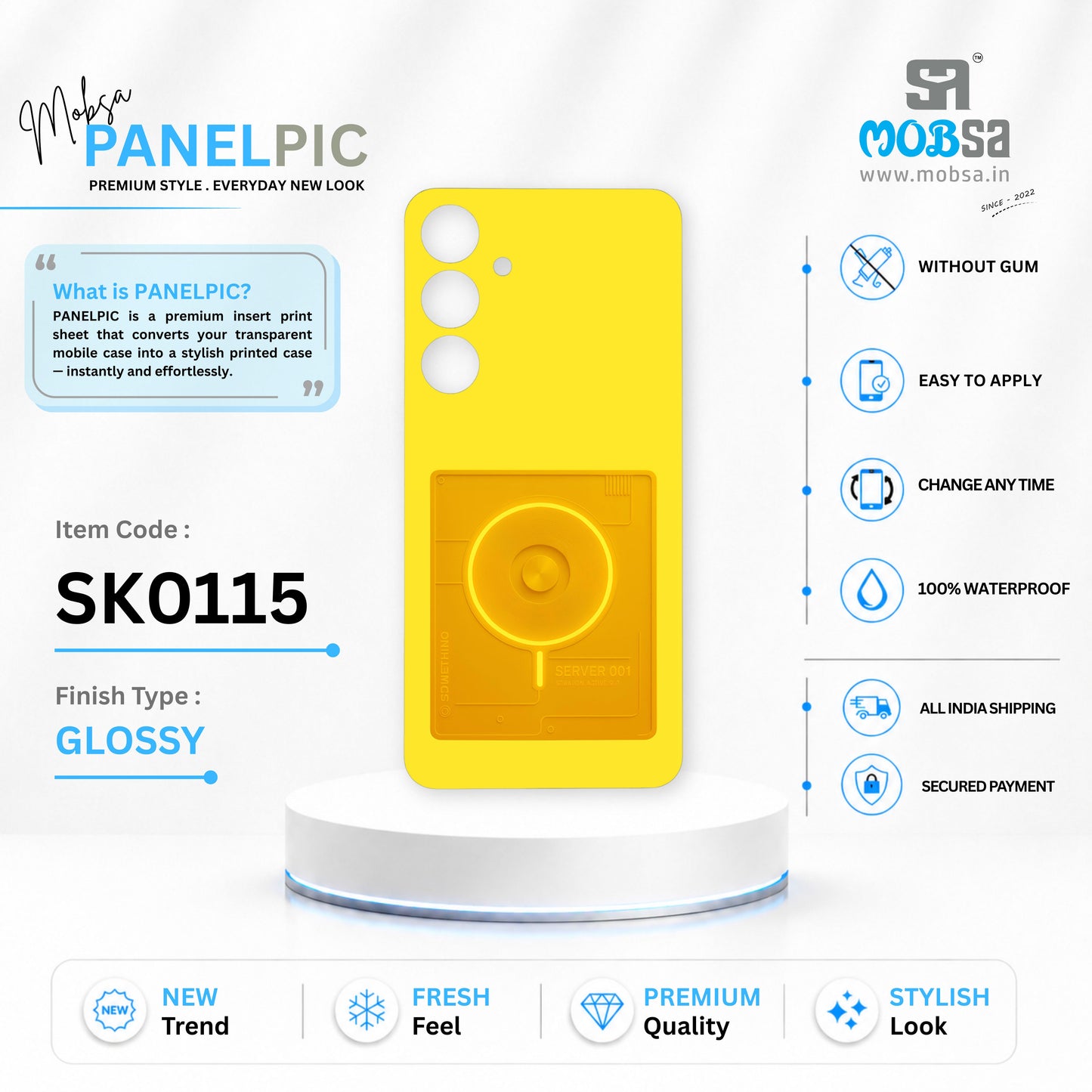 MOBSA PANELPIC - SK0115 ( GLOSSY )