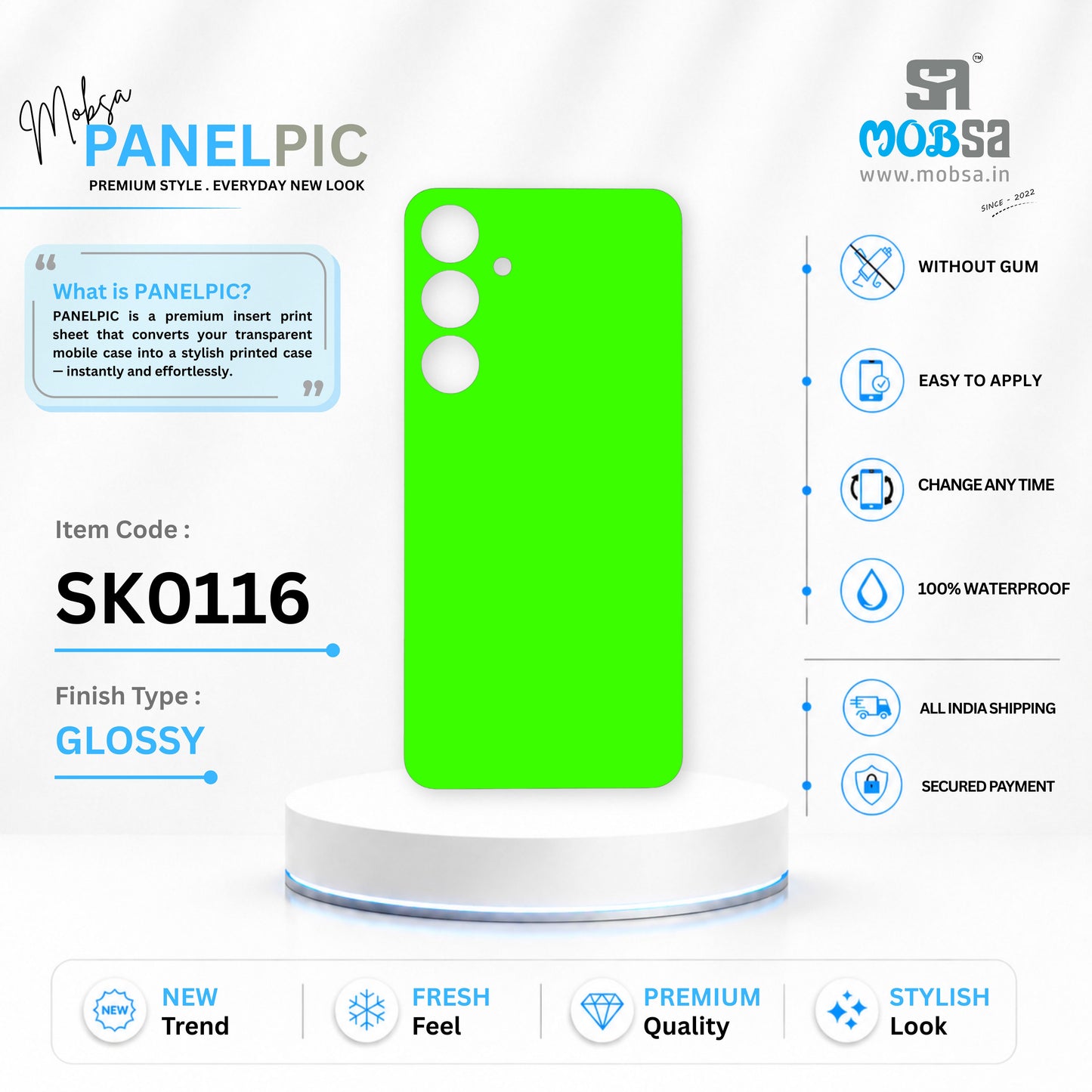 MOBSA PANELPIC - SK0116 ( GLOSSY )