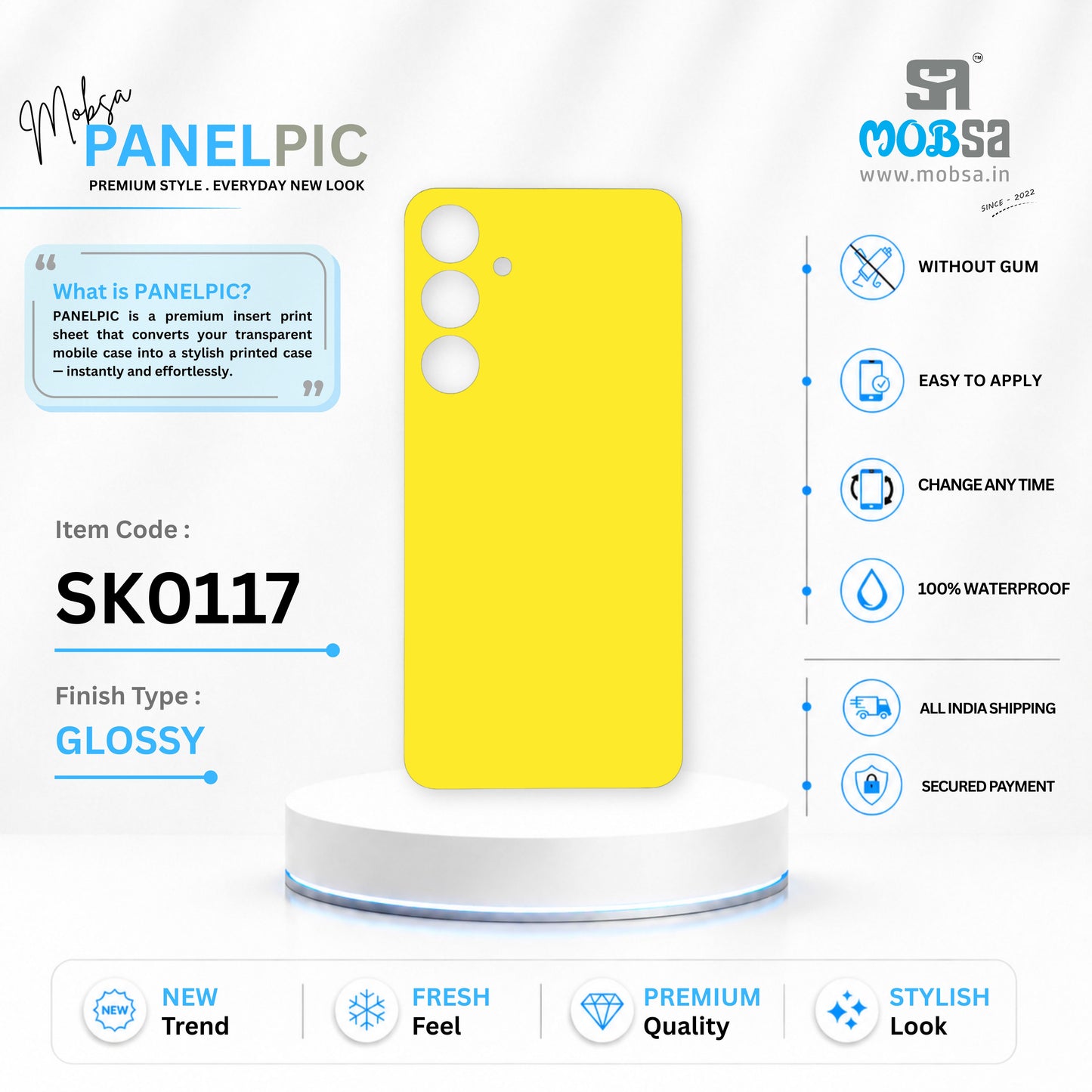 MOBSA PANELPIC - SK0117 ( GLOSSY )