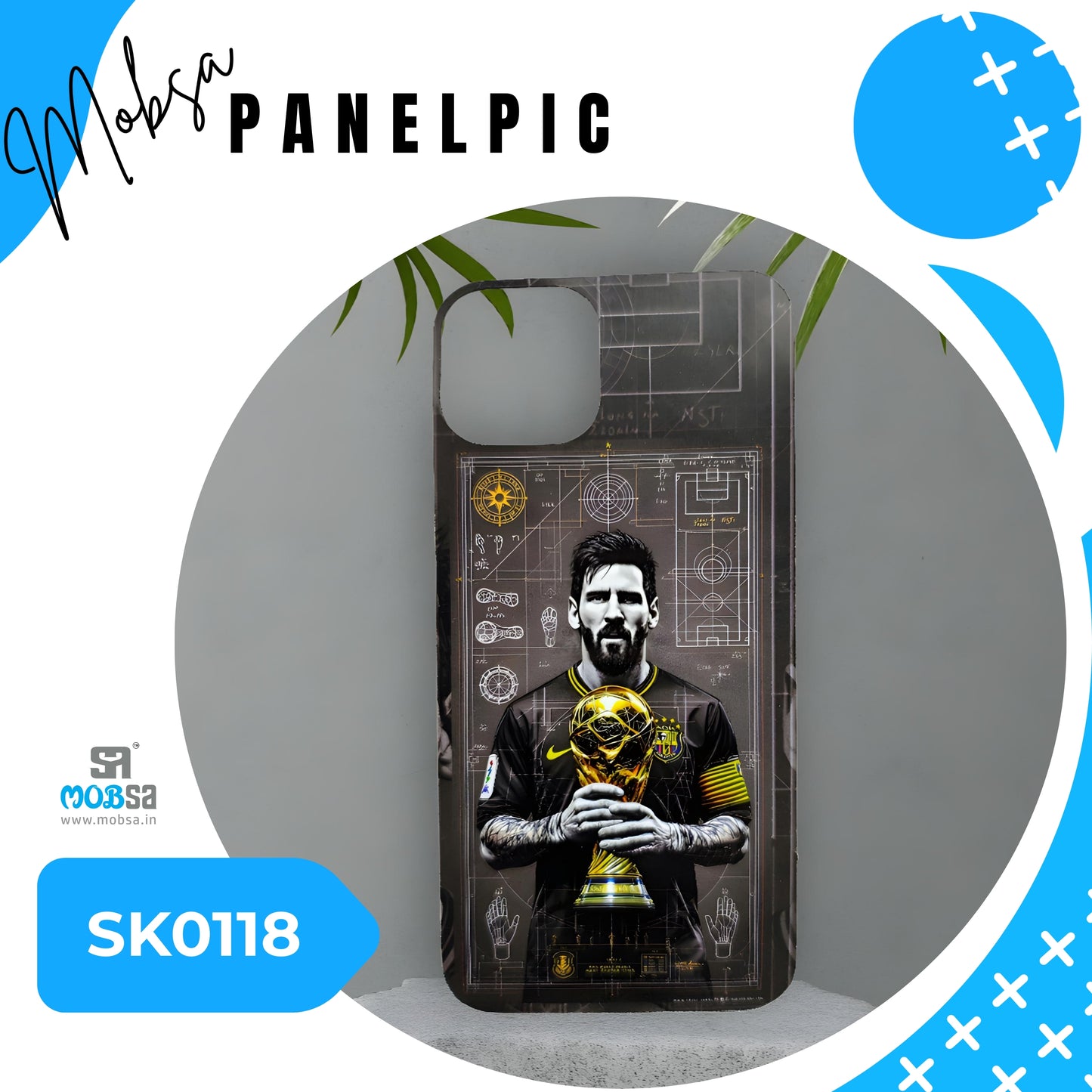 MOBSA PANELPIC - SK0118  ( MATTE )