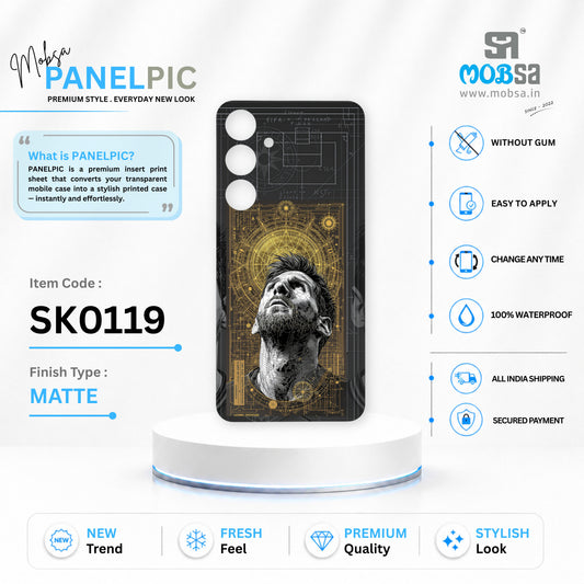MOBSA PANELPIC - SK0119 ( MATTE )