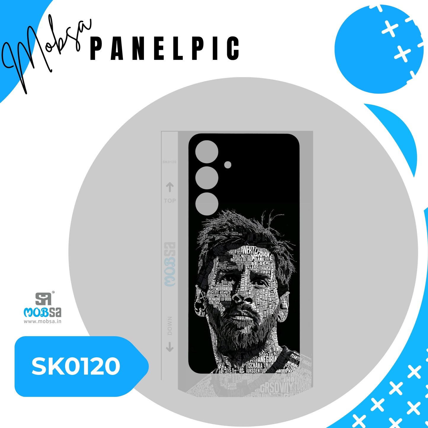 MOBSA PANELPIC - SK0120 ( MATTE )